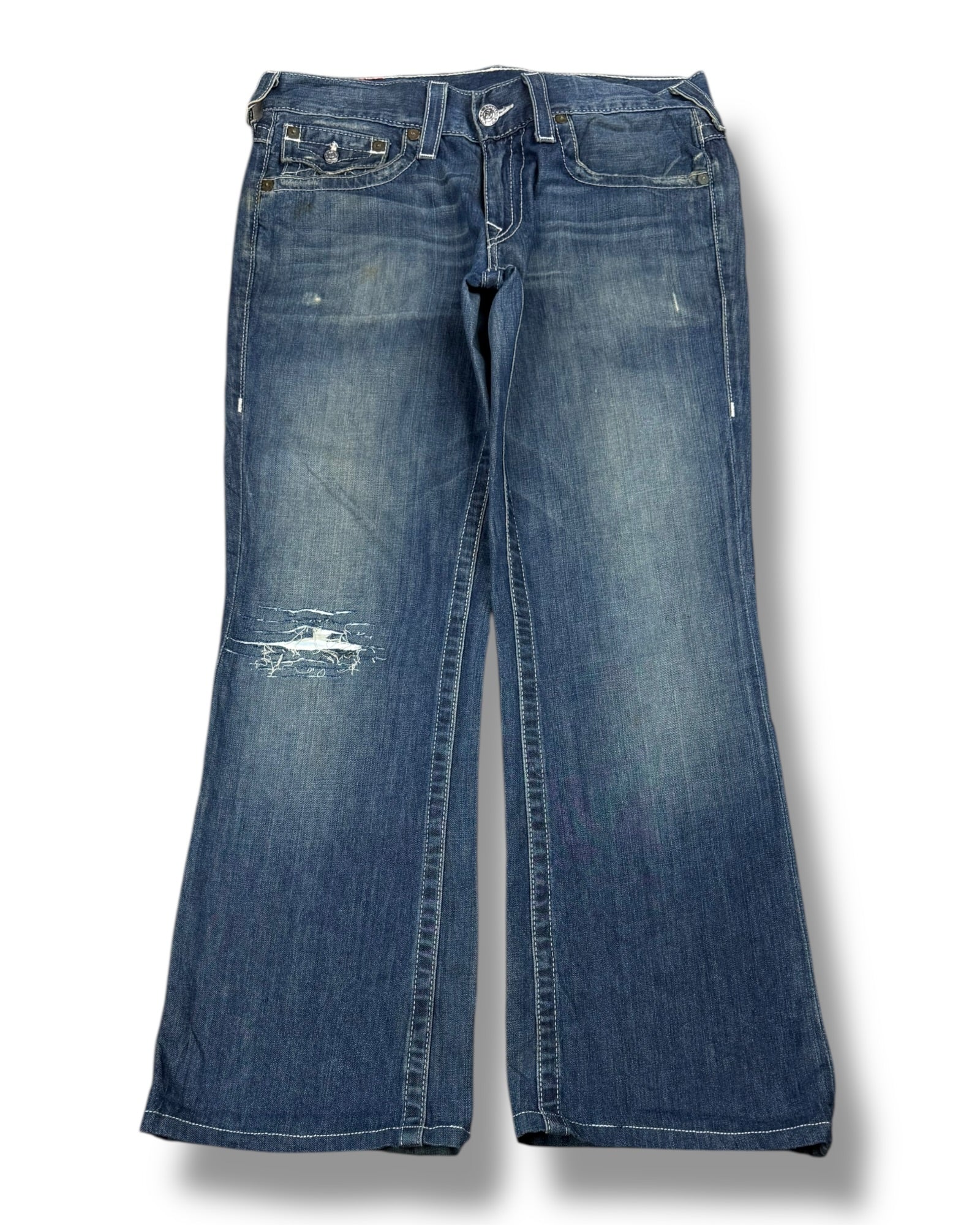 True Religion Flared Jeans (L)