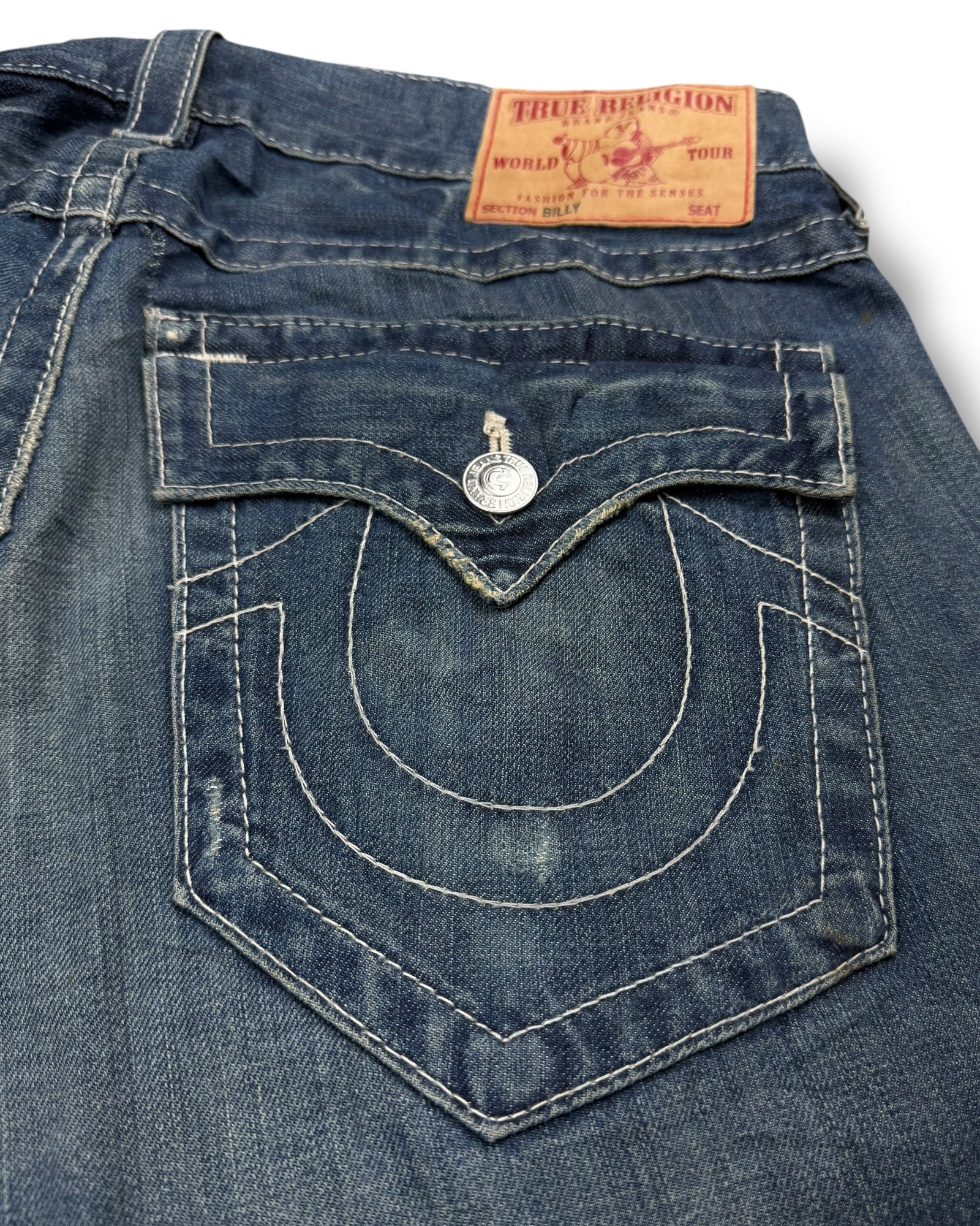 True Religion Flared Jeans (L)