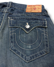True Religion Flared Jeans (L)