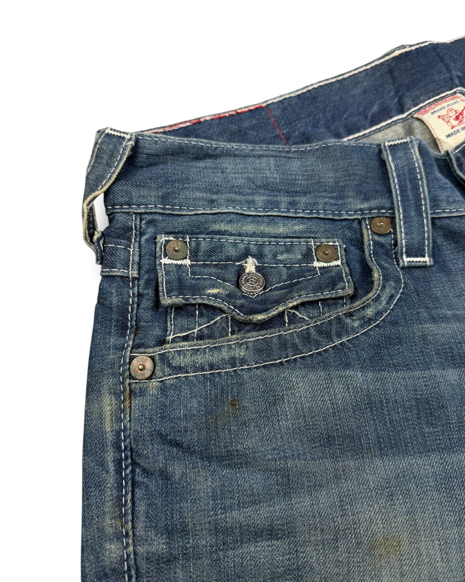 True Religion Flared Jeans (L)