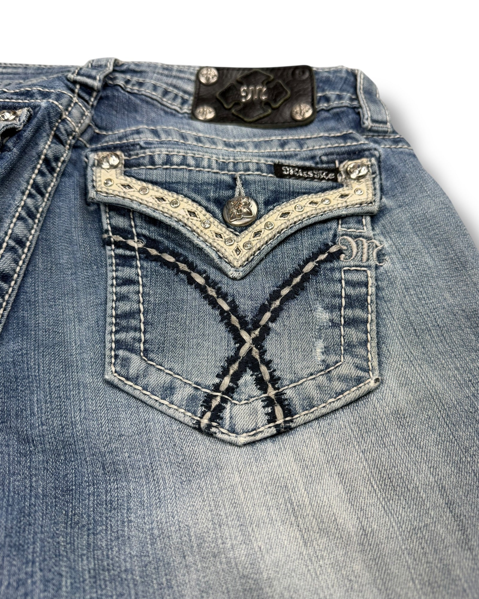 Miss Me Flared Jeans (S)