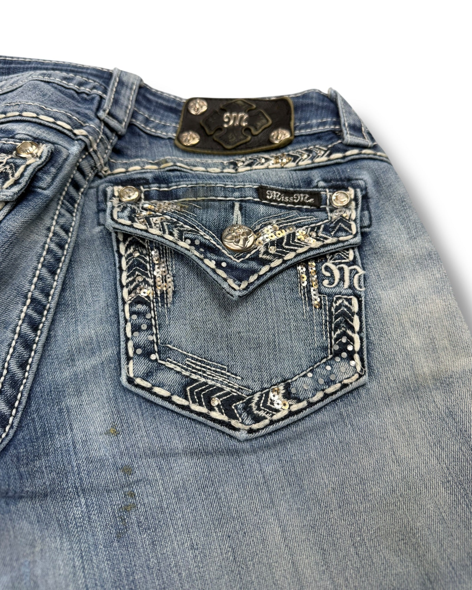 Miss Me Flared Jeans (XS)