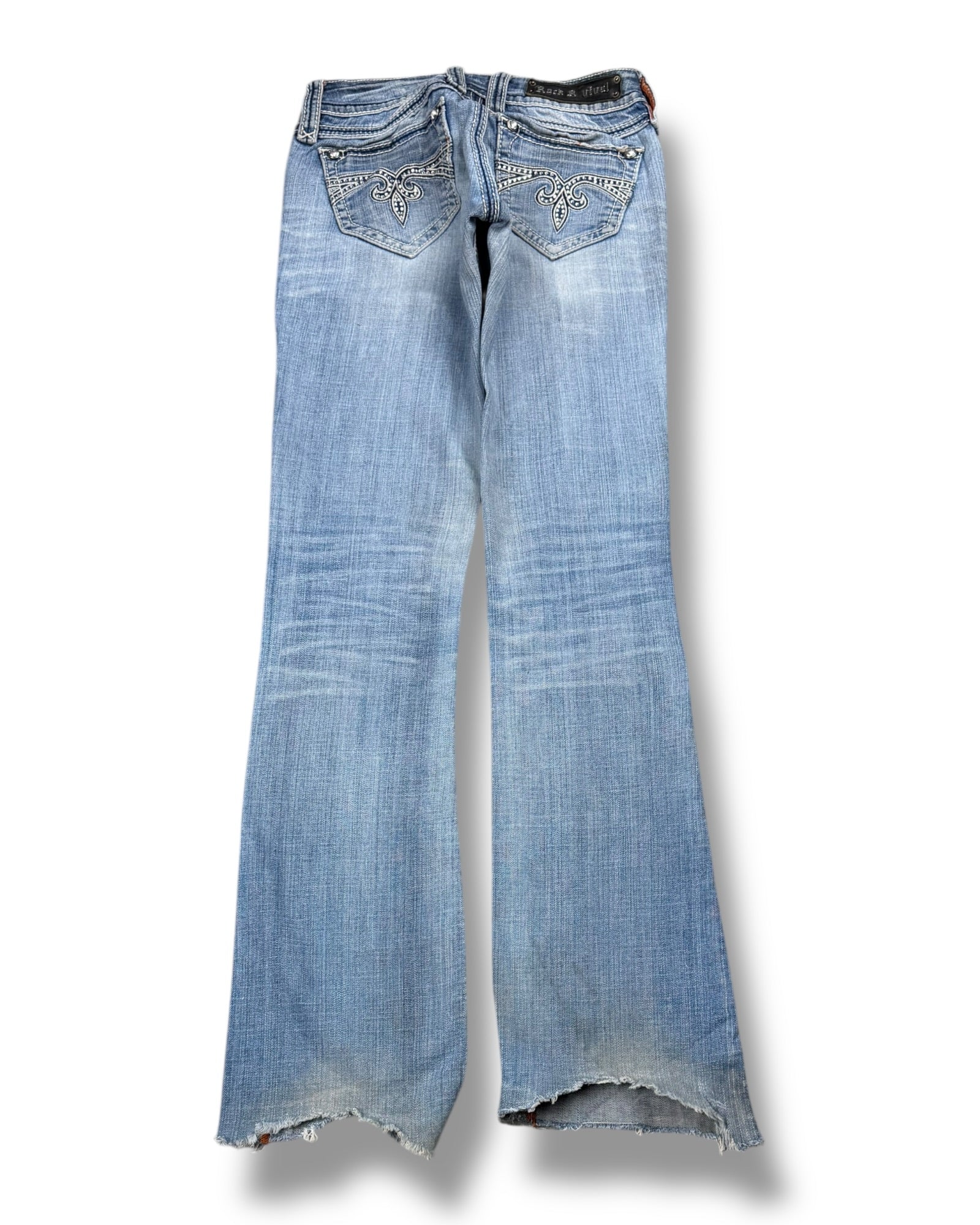 Rock Revival Flared Jeans (XS)