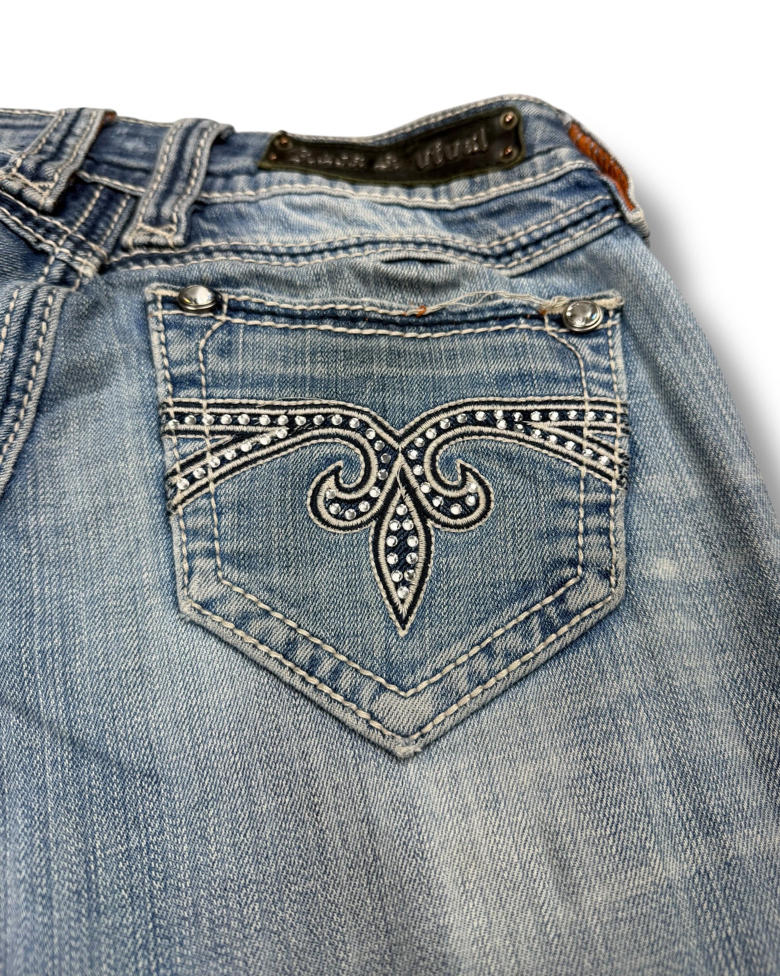 Rock Revival Flared Jeans (XS)