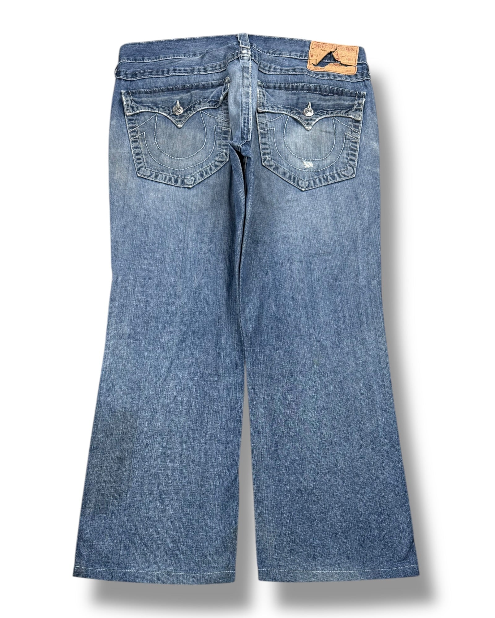 True Religion Baggy Jeans (XL)