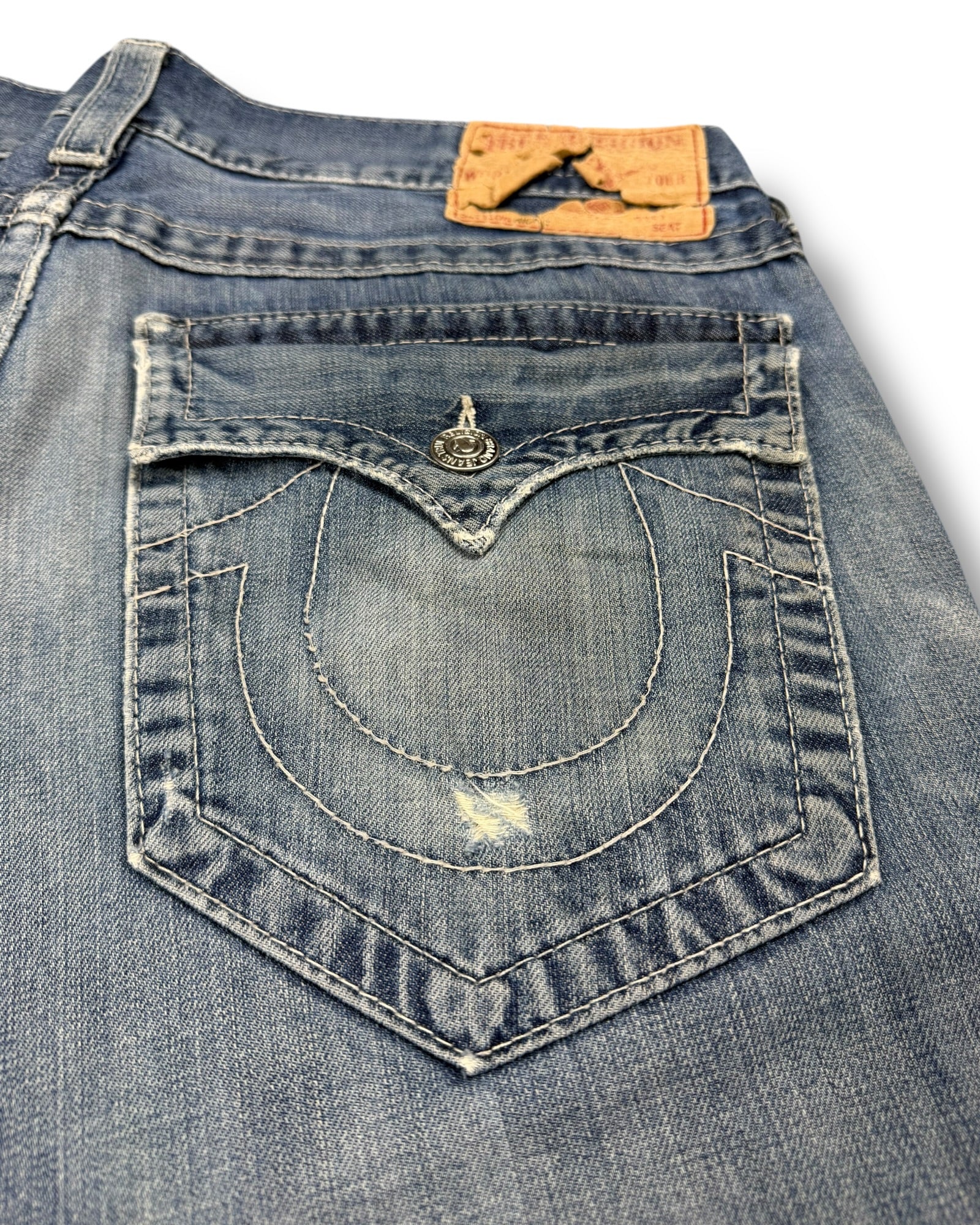 True Religion Baggy Jeans (XL)