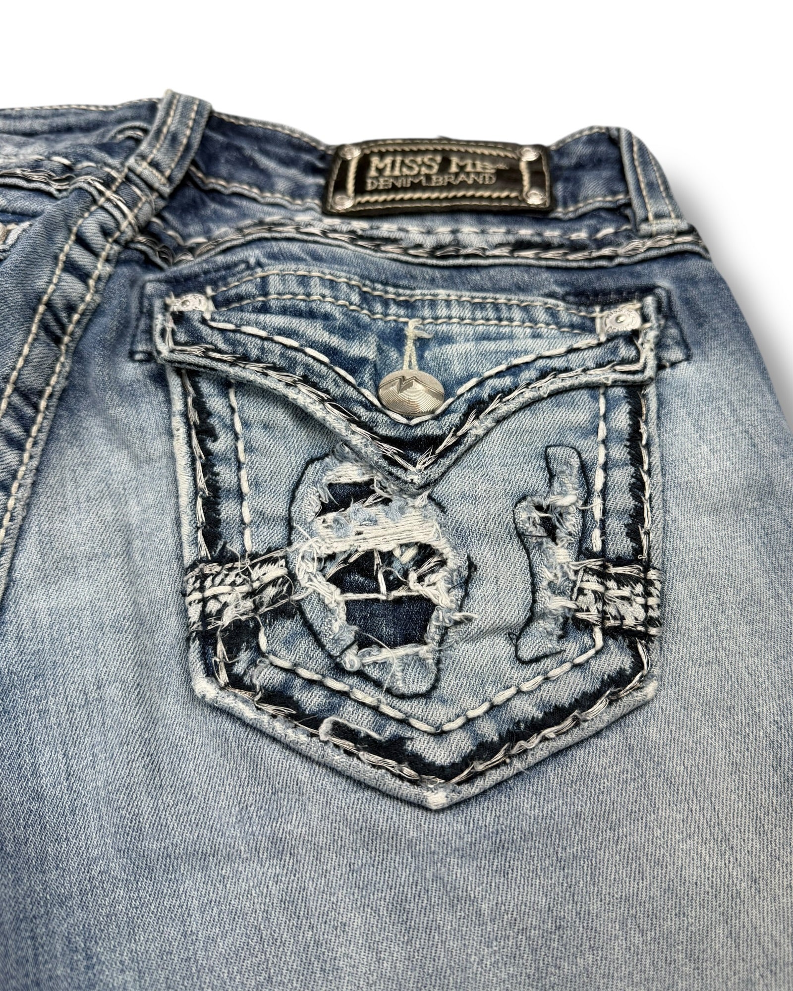 Miss Me Flared Jeans (XS)