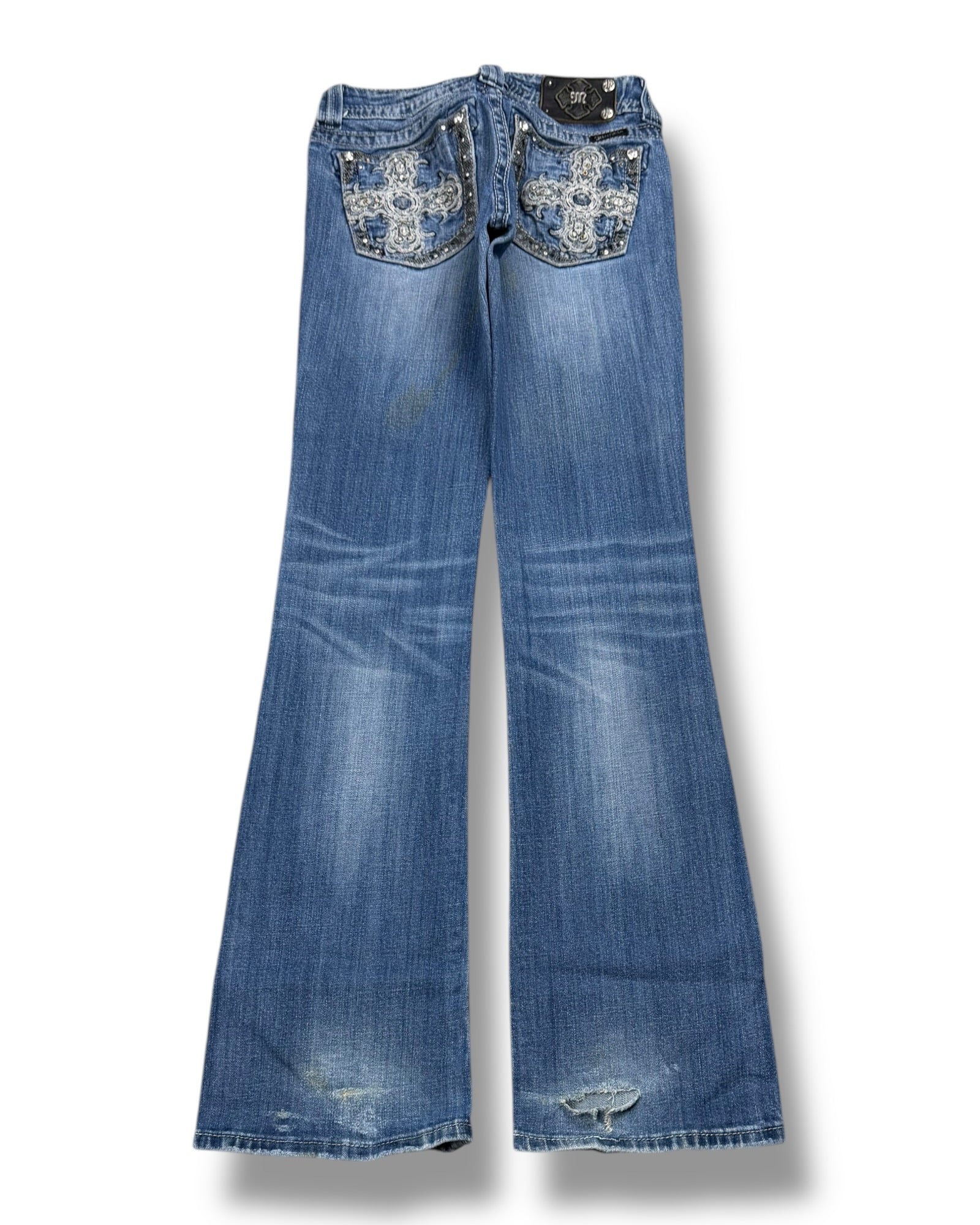 Miss Me Flared Jeans (XS)