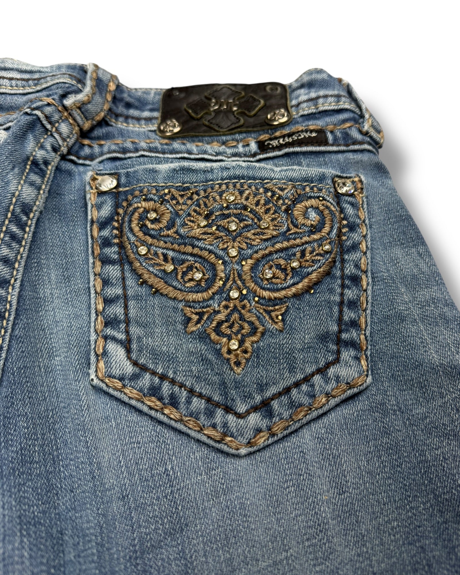 Miss Me Flared Jeans (XS)