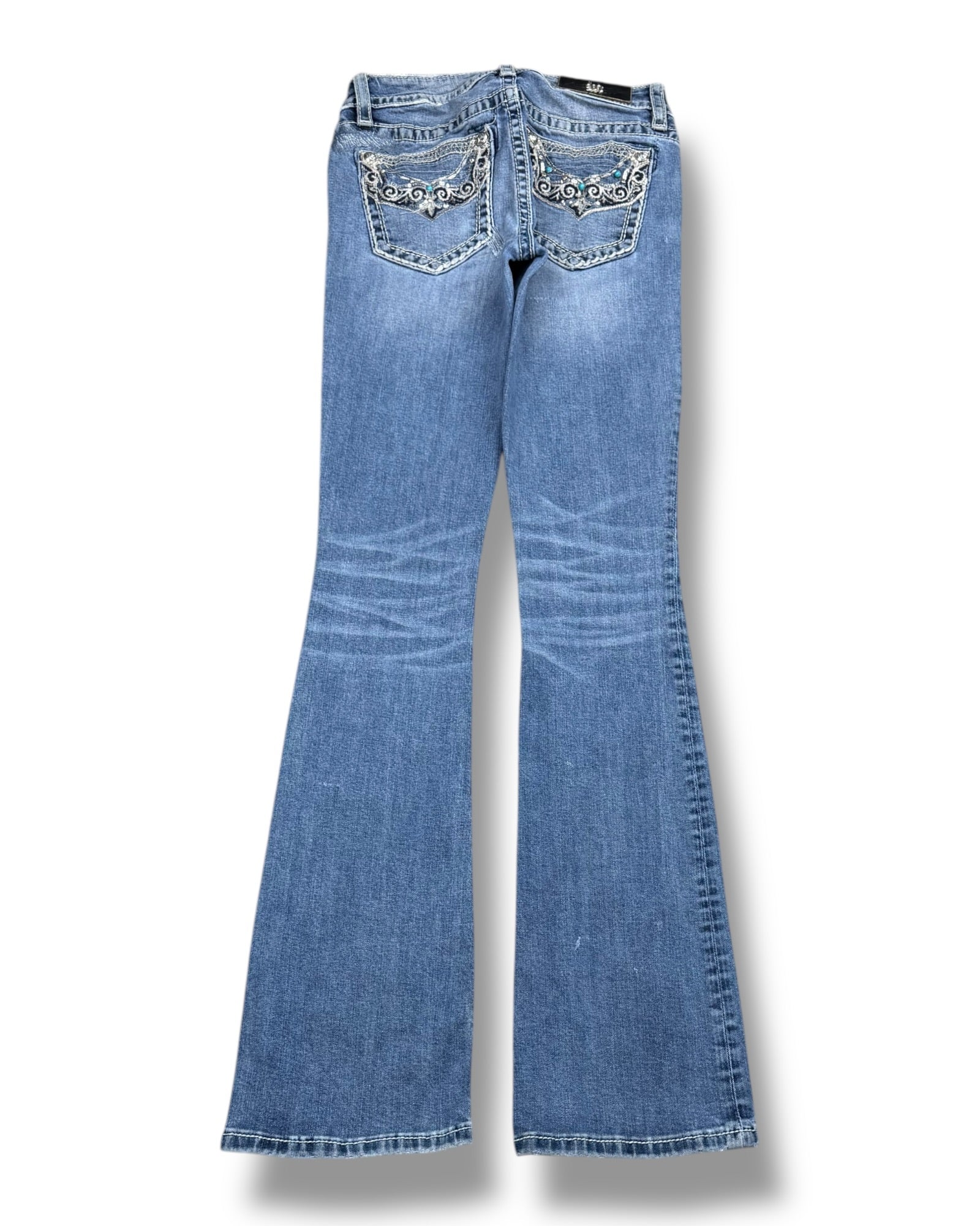 Miss Me Flared Jeans (XS)