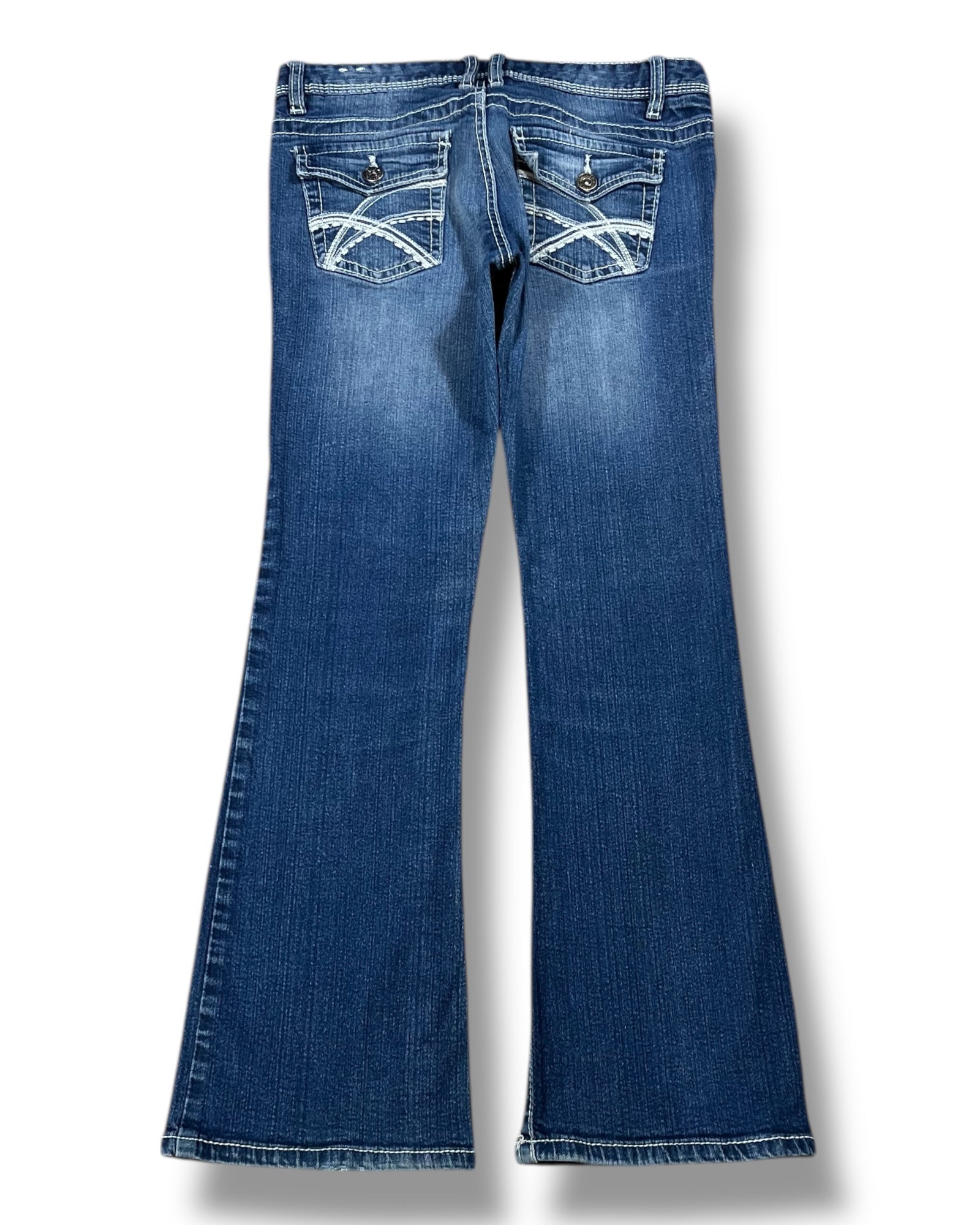 Y2K Flared Jeans (XS)