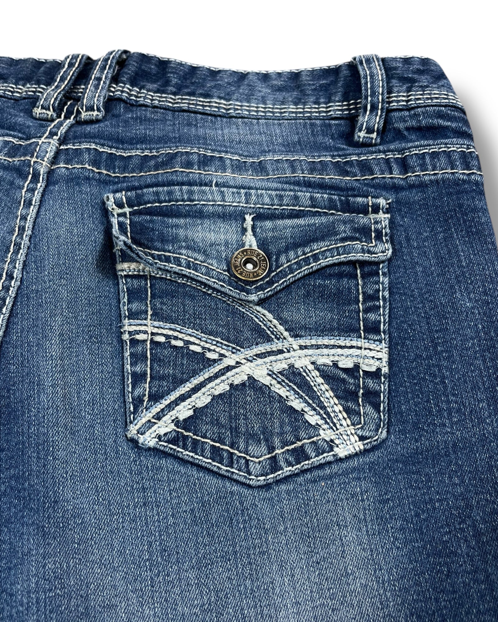 Y2K Flared Jeans (XS)