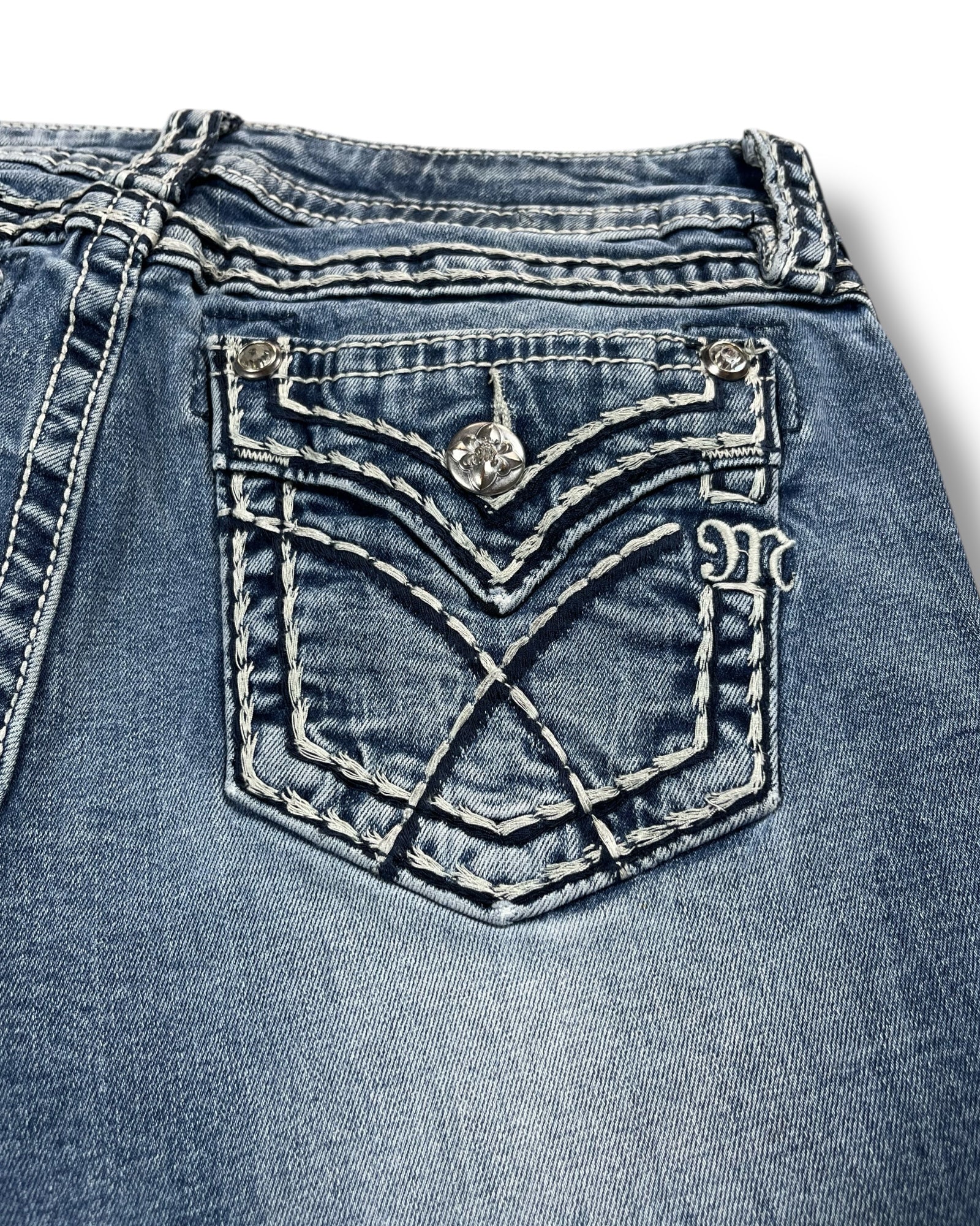 Miss Me Flared Jeans (S)