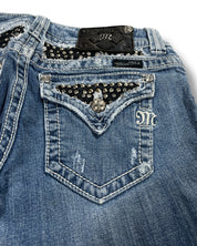 Miss Me Flared Jeans (S)