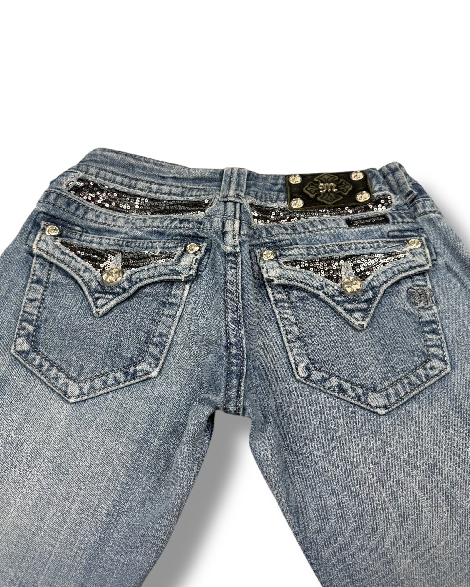 MIss Me Flared Jeans (XS)
