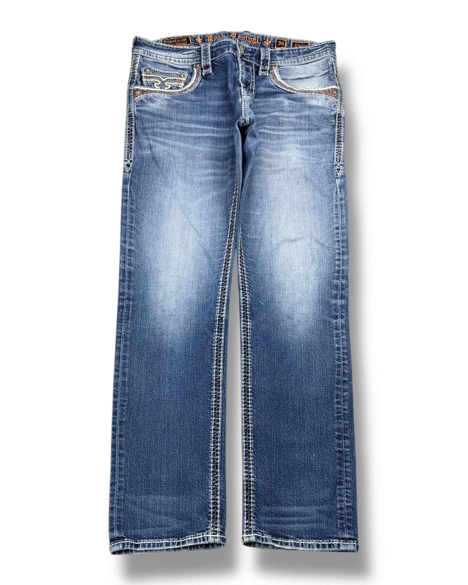 Rock Revival Jeans (L)