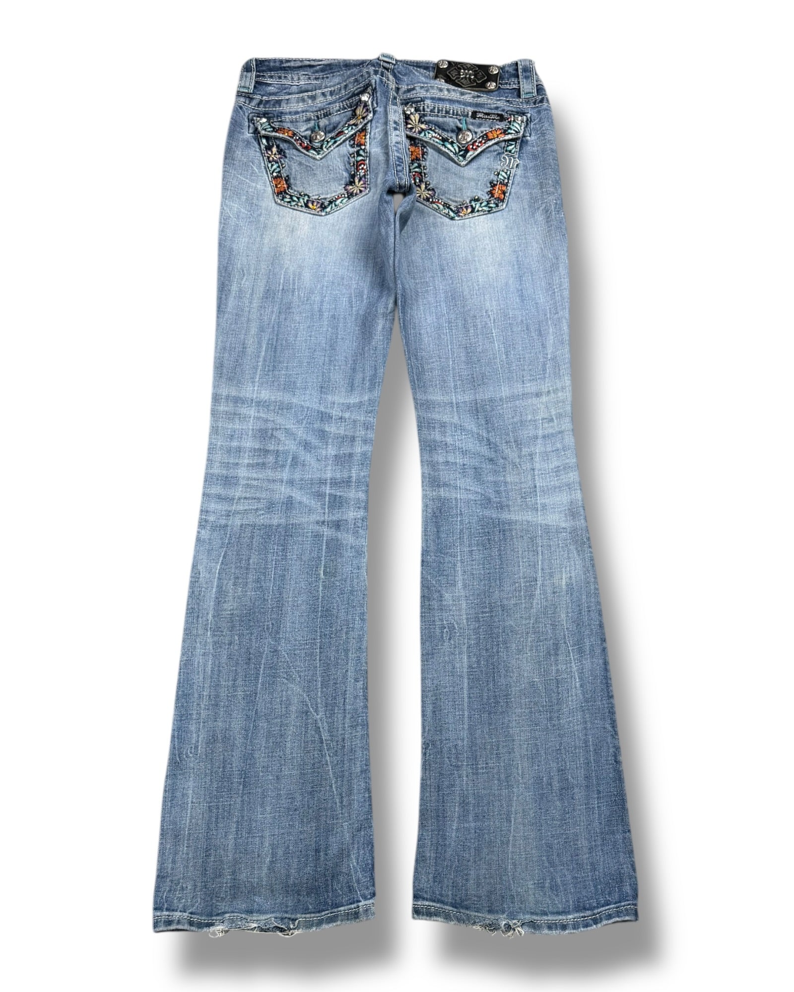 Miss Me Flared Jeans (XS)
