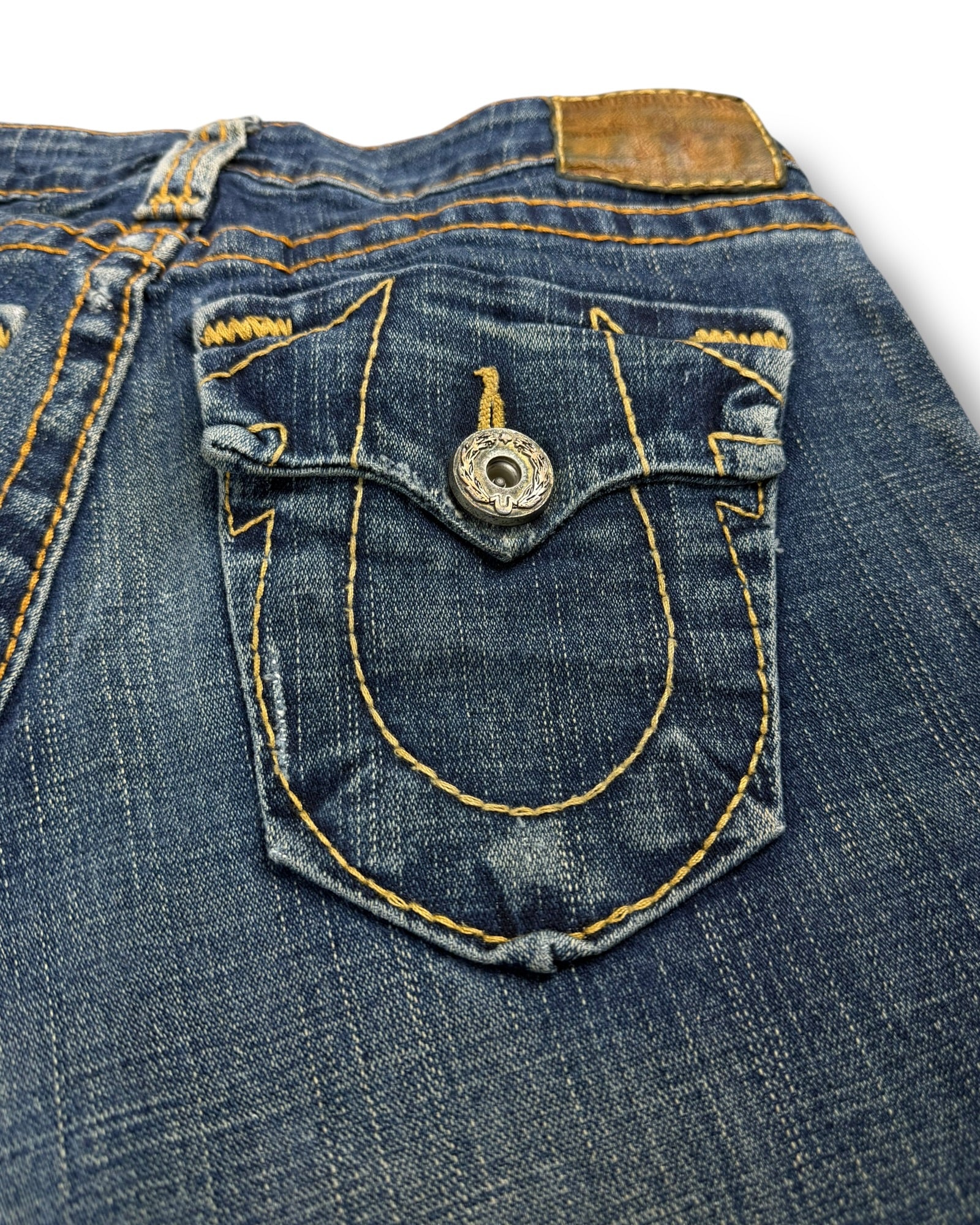 True Religion Flared Jeans (S)