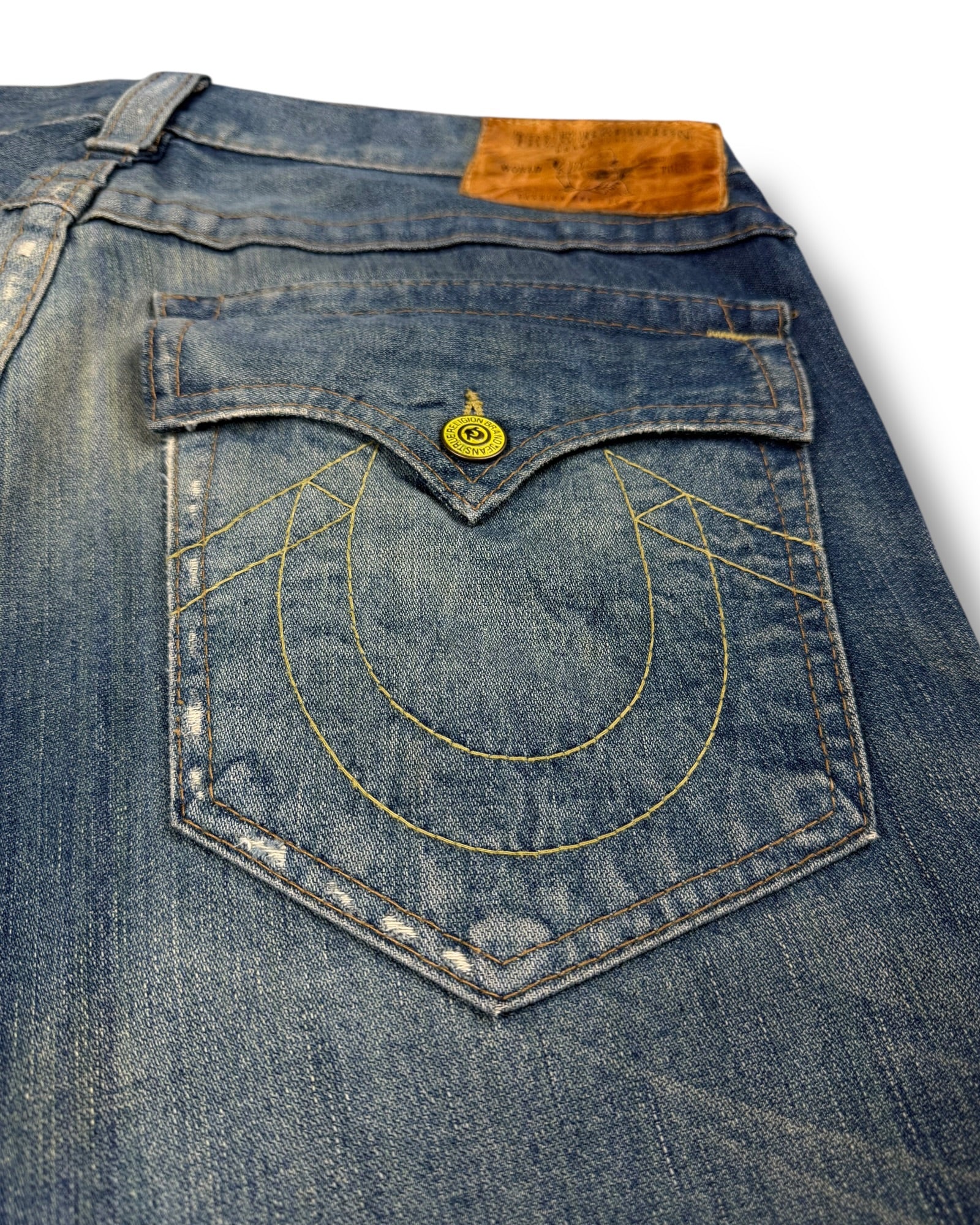 True Religion Baggy Jeans (L)