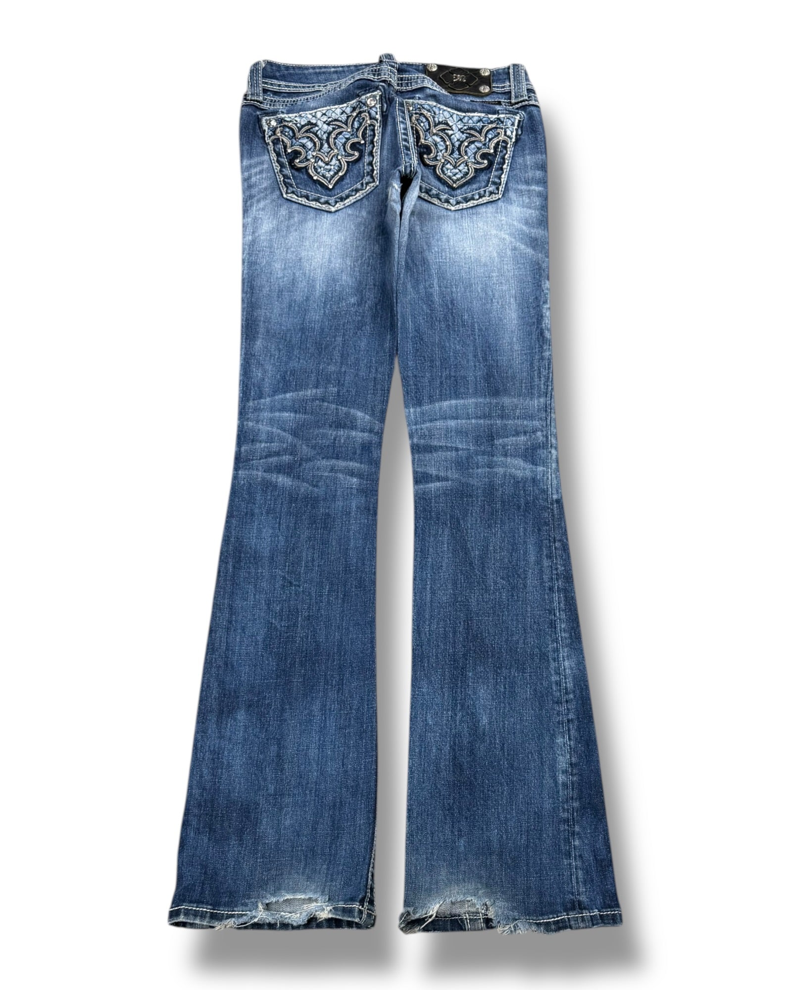 Miss Me Flared Jeans (XS)