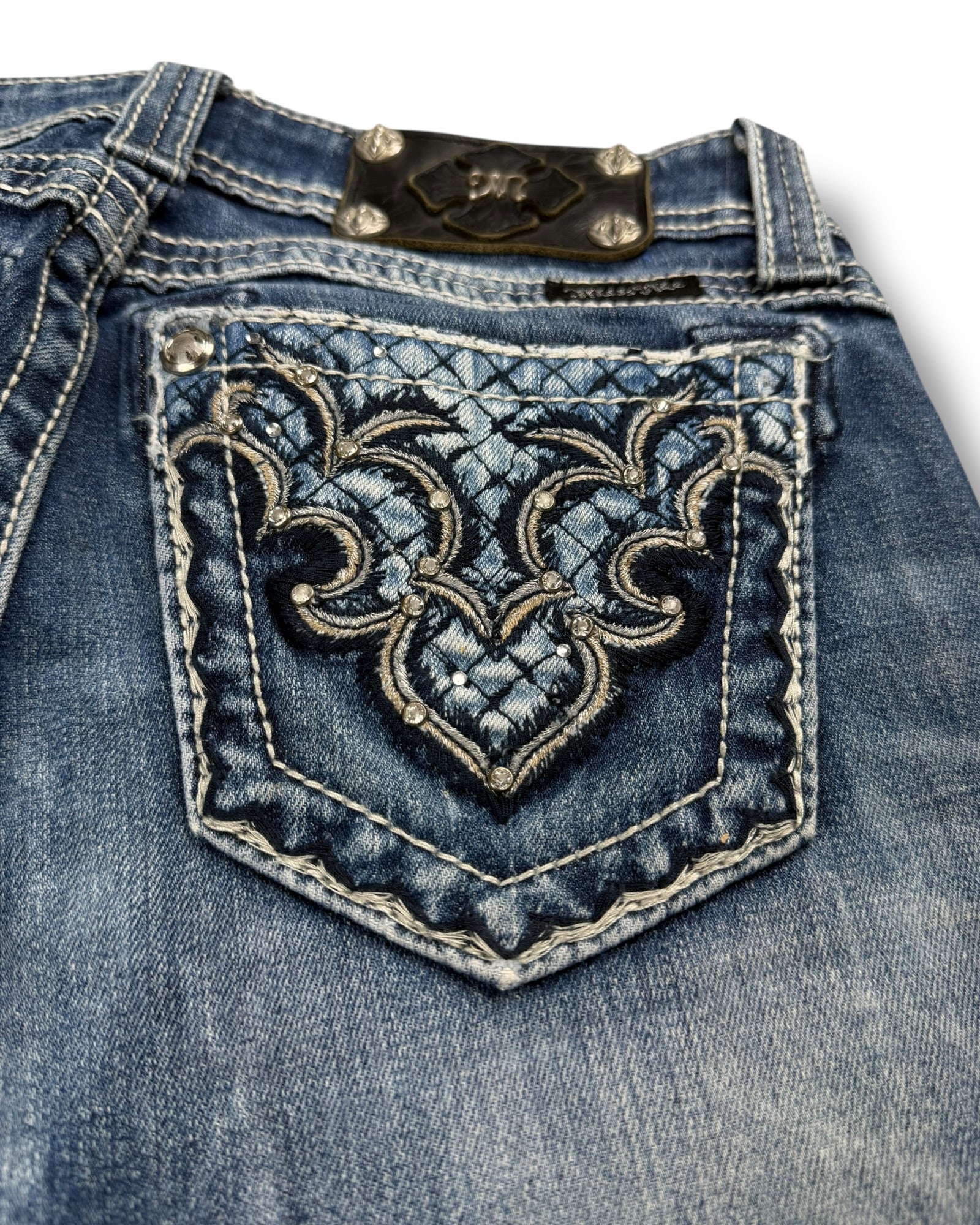 Miss Me Flared Jeans (XS)