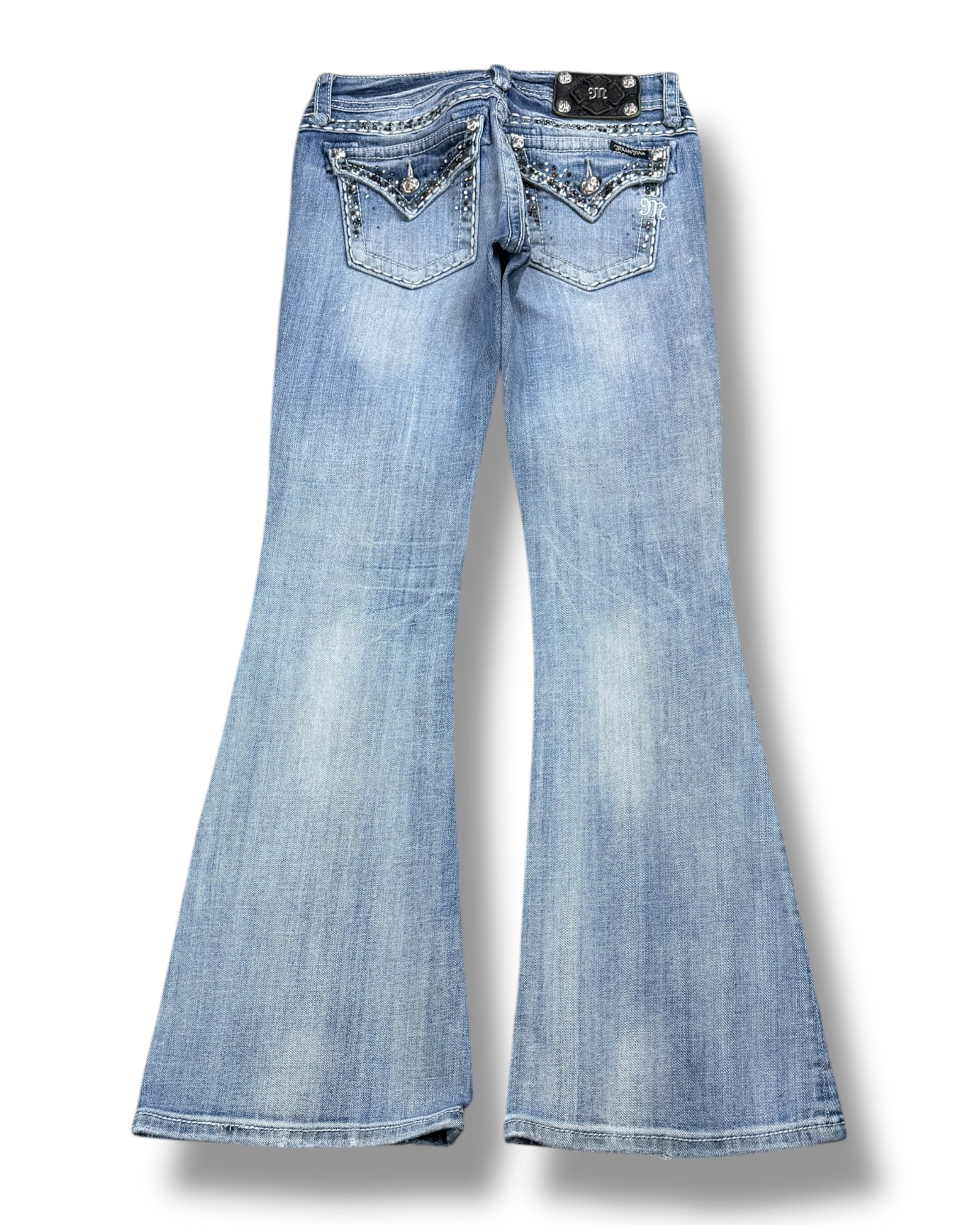 Miss Me Flared Jeans (XS)