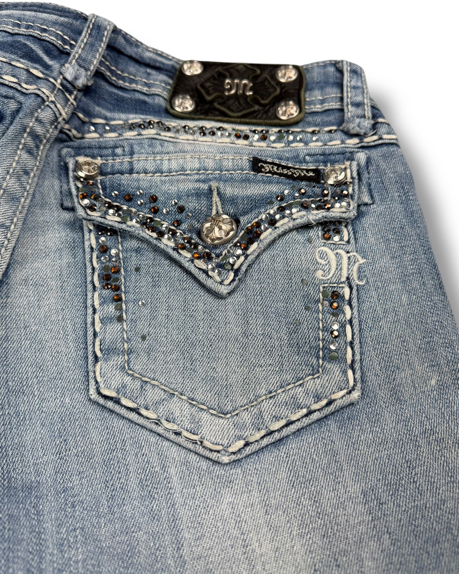 Miss Me Flared Jeans (XS)