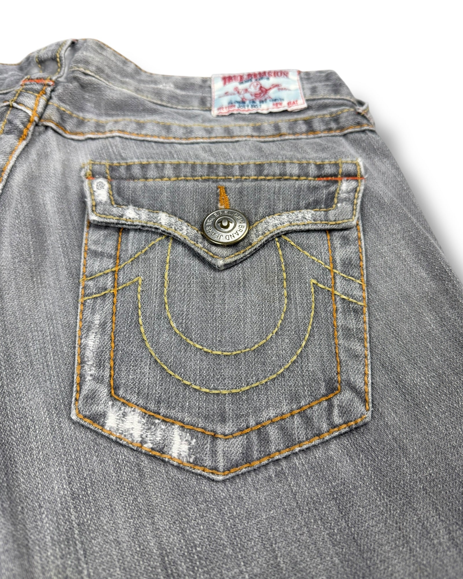 True Religion Flared Jeans (S)