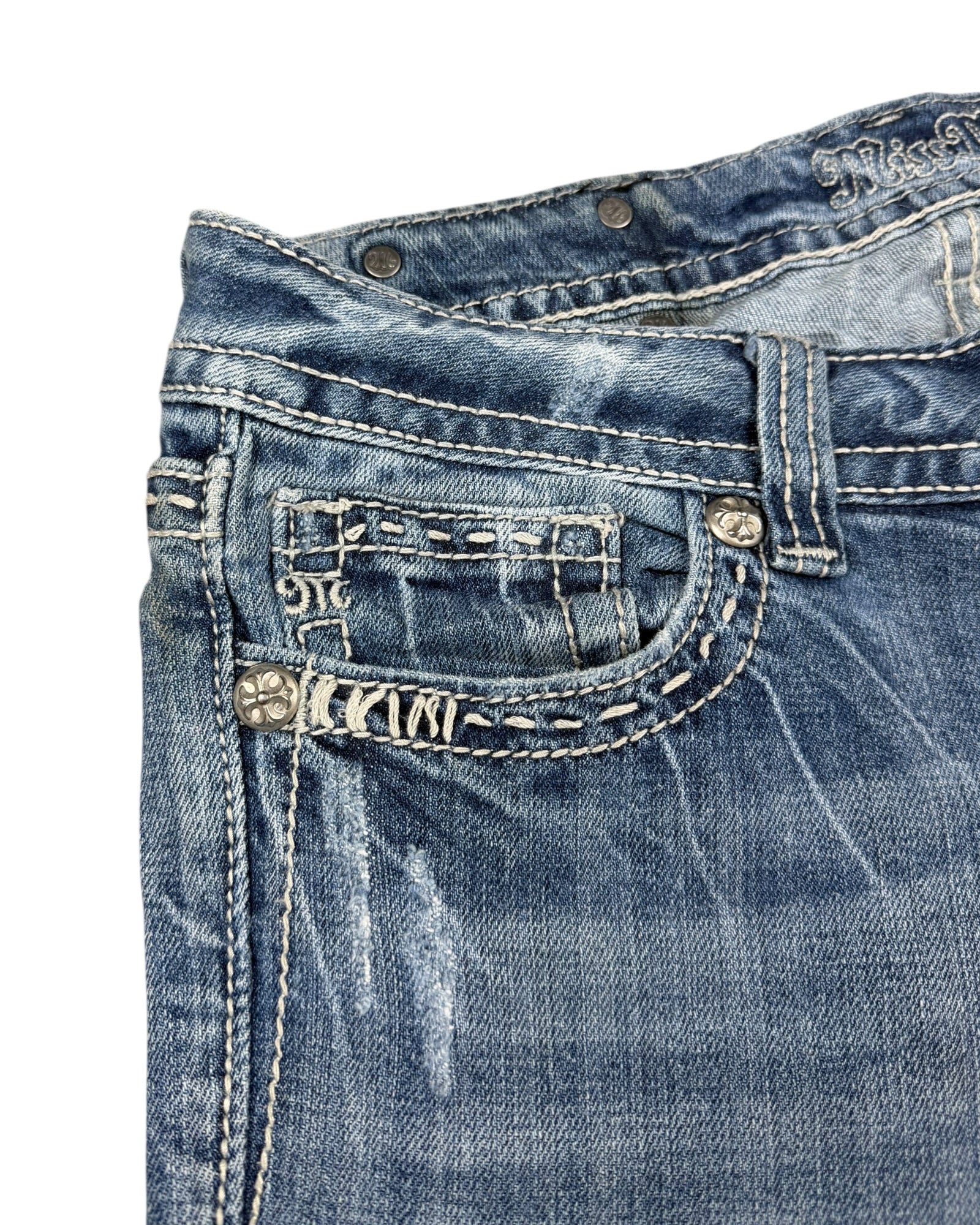 Miss Me Flared Jeans (M)