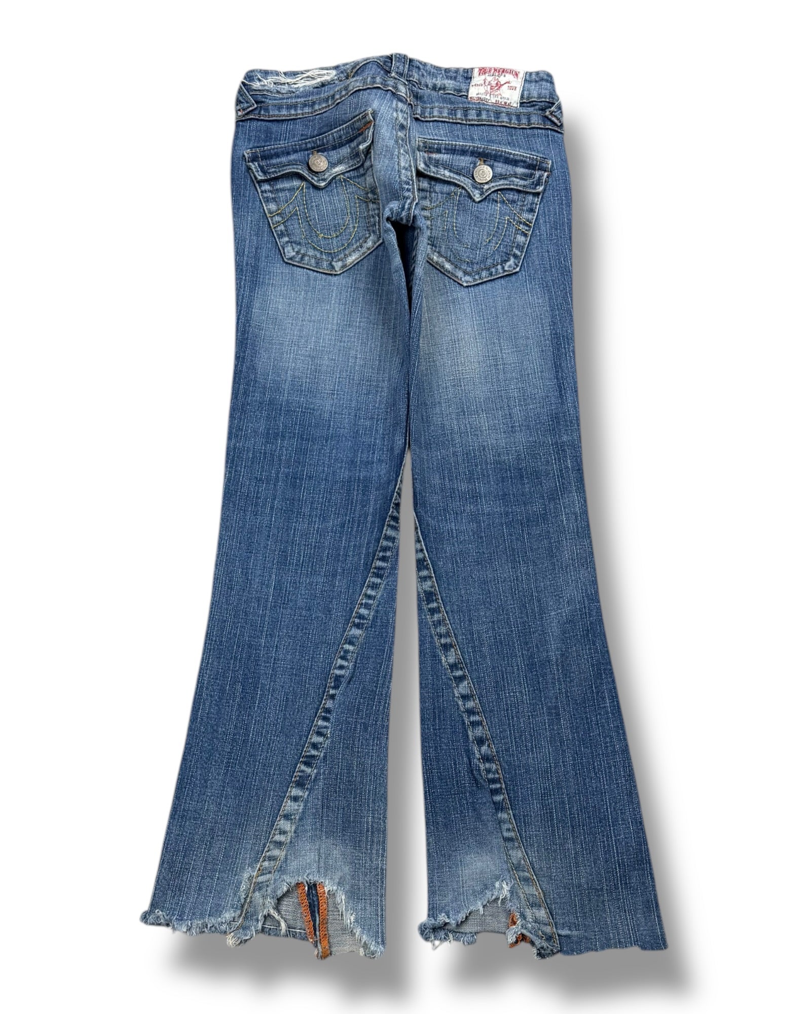 True Religion Flared Jeans (XS)