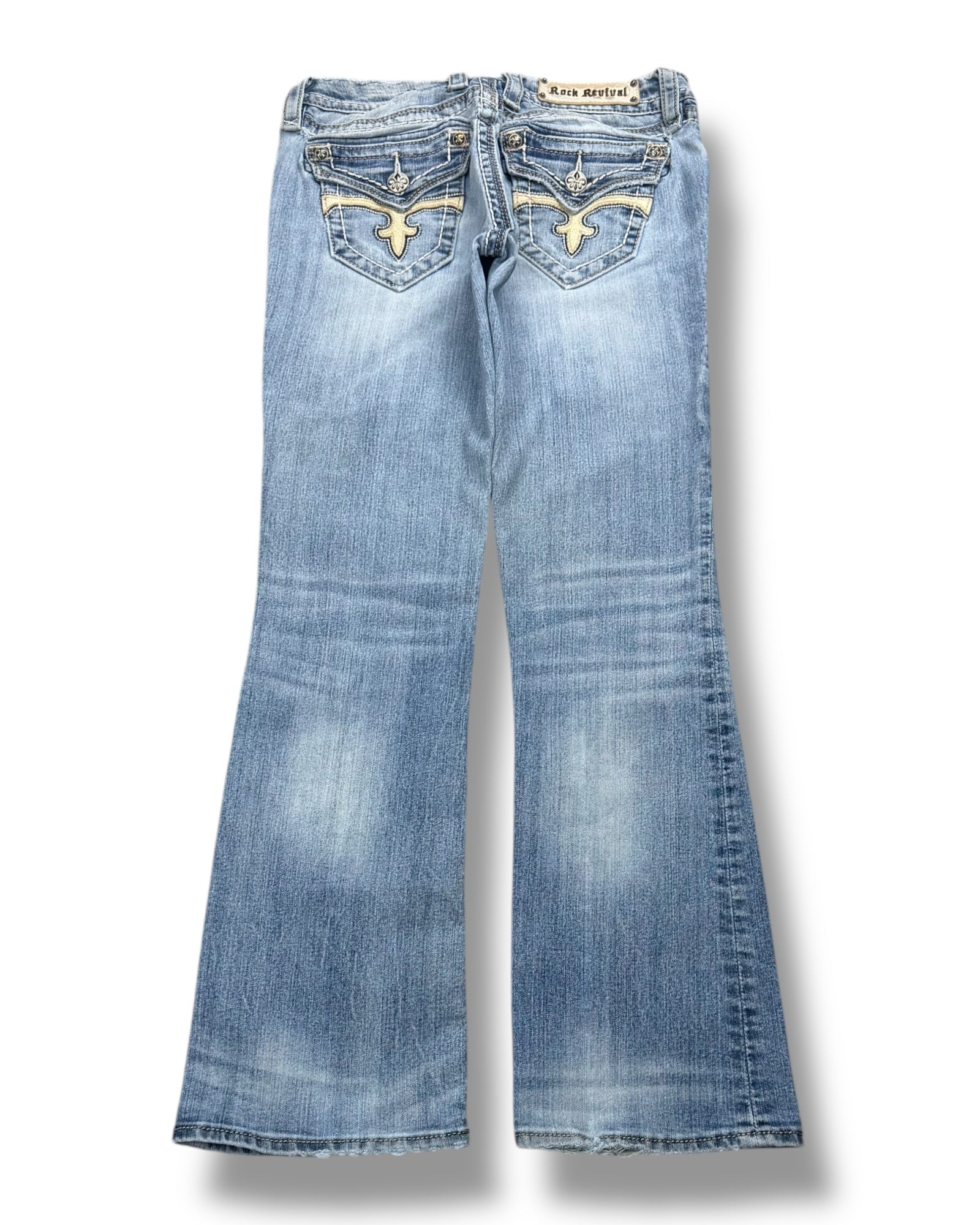 Rock Revival Flared Jeans (S)