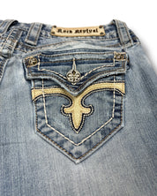 Rock Revival Flared Jeans (S)
