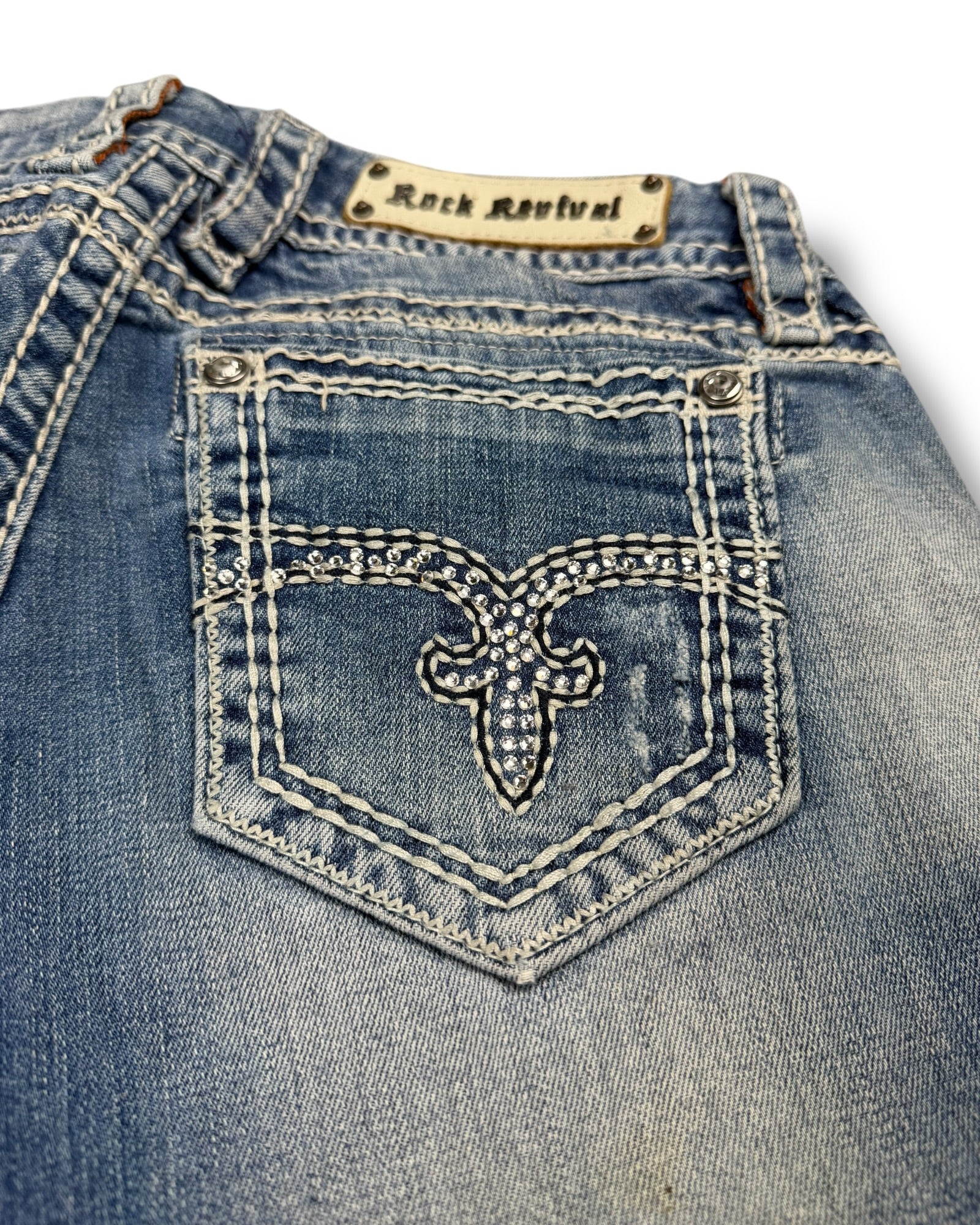 Rock Revival Flared Jeans (S)