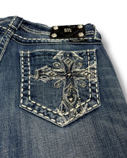 Miss Me Flared Jeans (S)