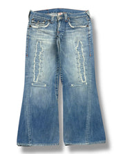 True Religion Baggy Jeans (L)