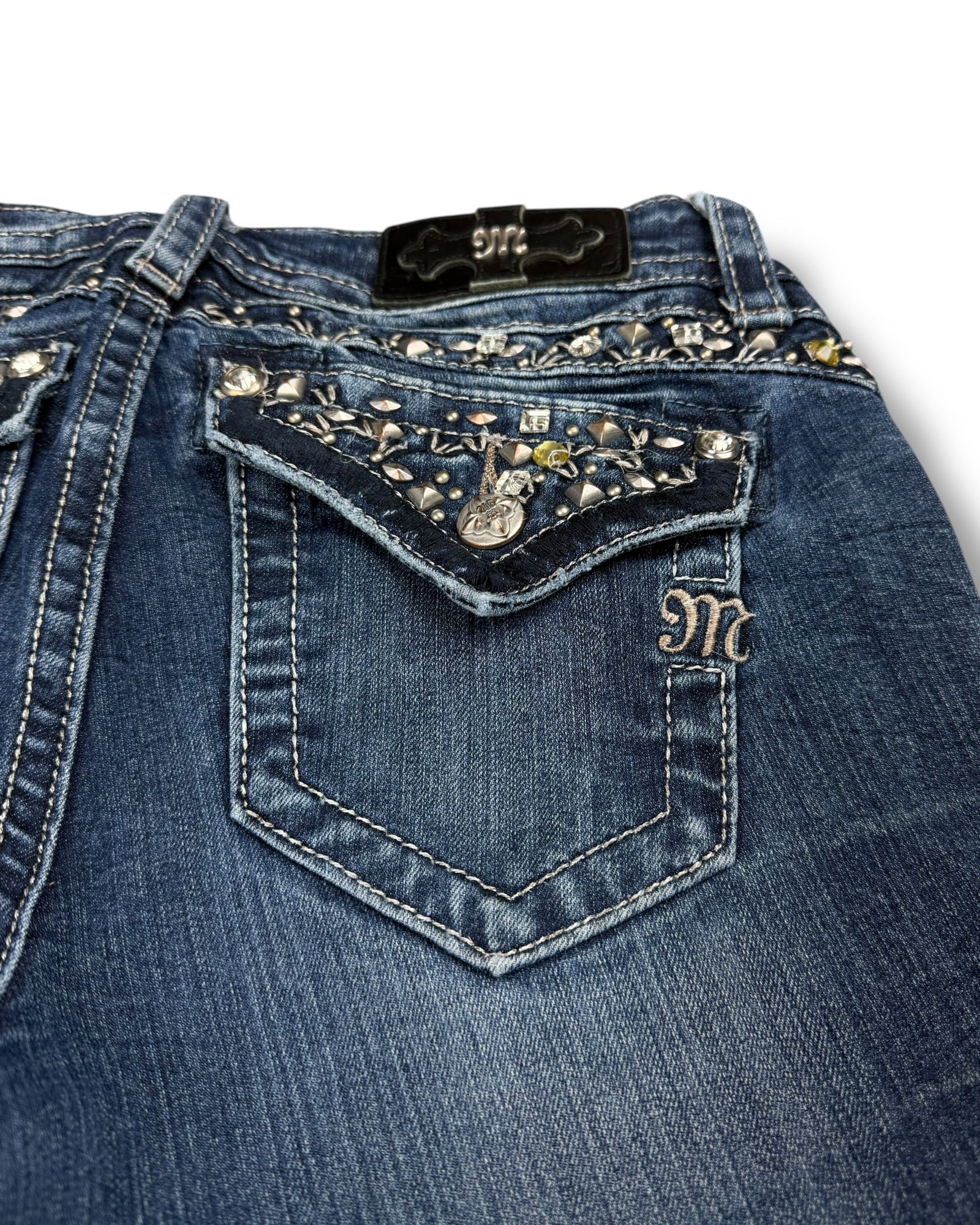 Miss Me Flared Jeans (S)
