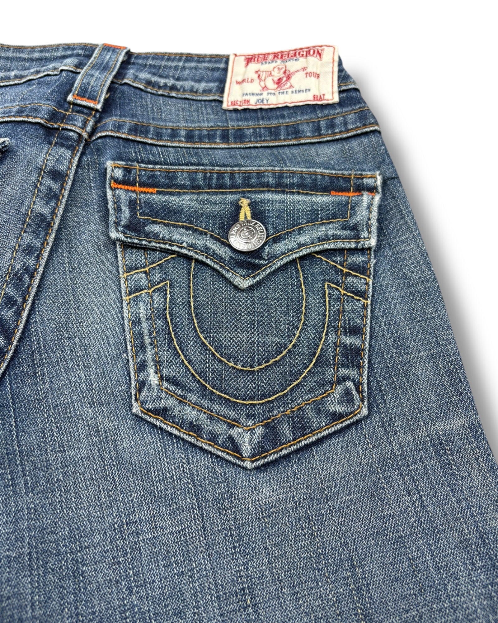 True Religion Flared Jeans (XS)