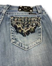 Miss Me Flared Jeans (S)