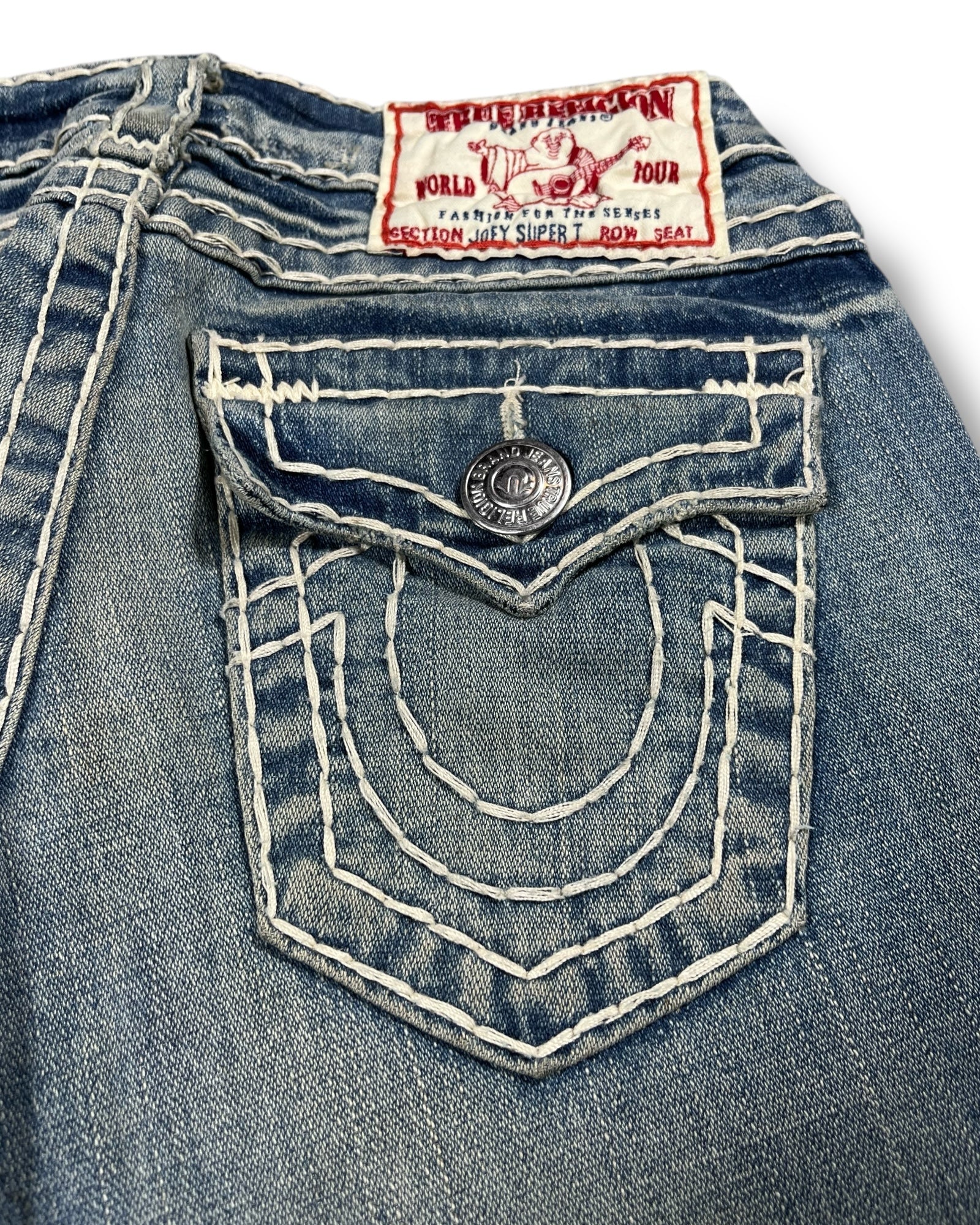 True Religion Flared Jeans (XS)