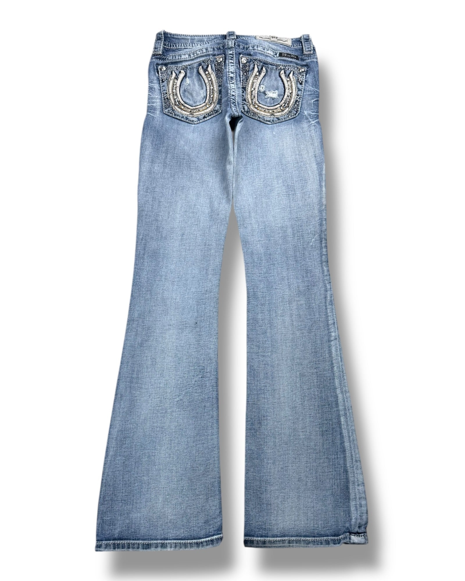 Miss Me Flared Jeans (XS)
