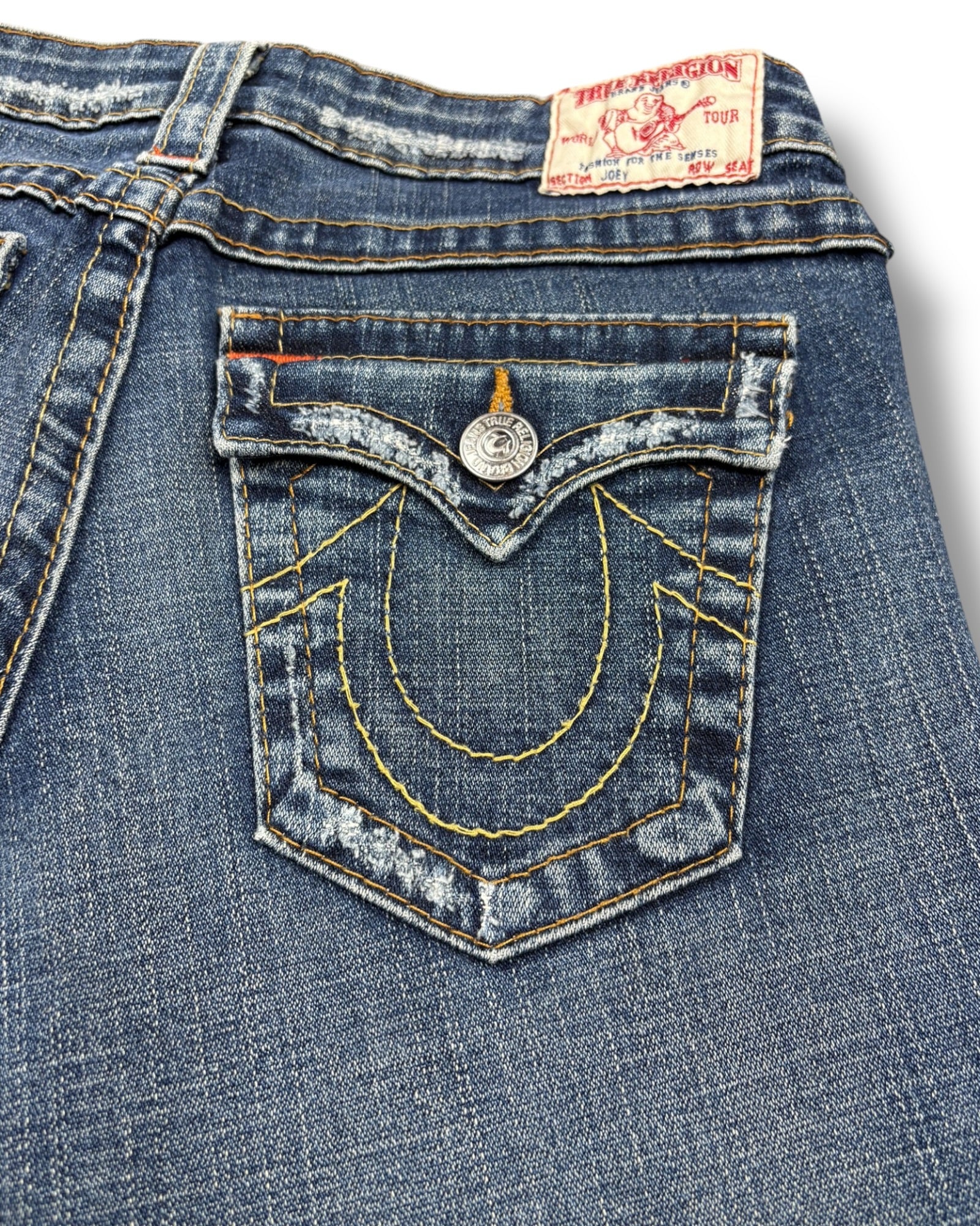 True Religion Flared Jeans (S)