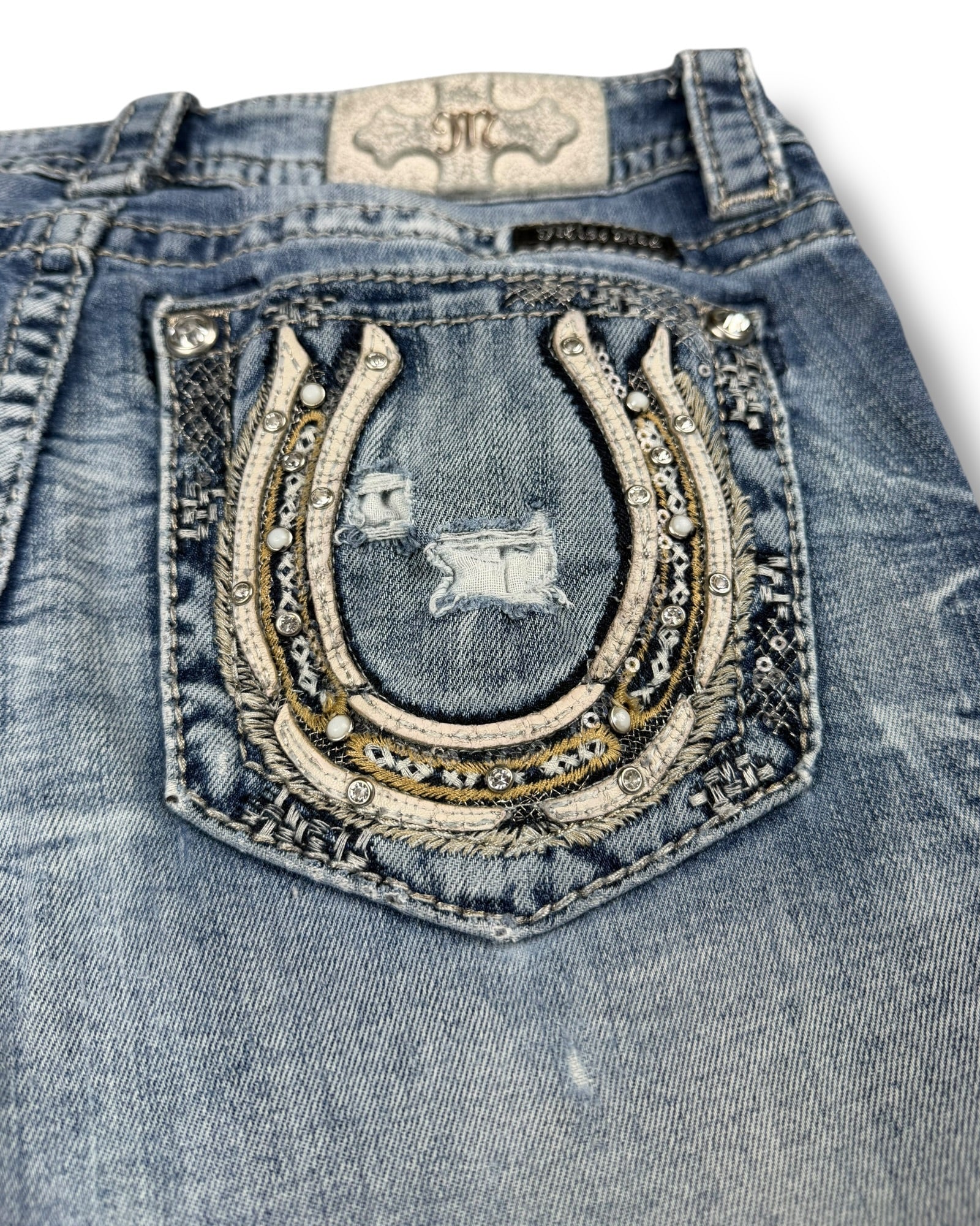 Miss Me Flared Jeans (XS)