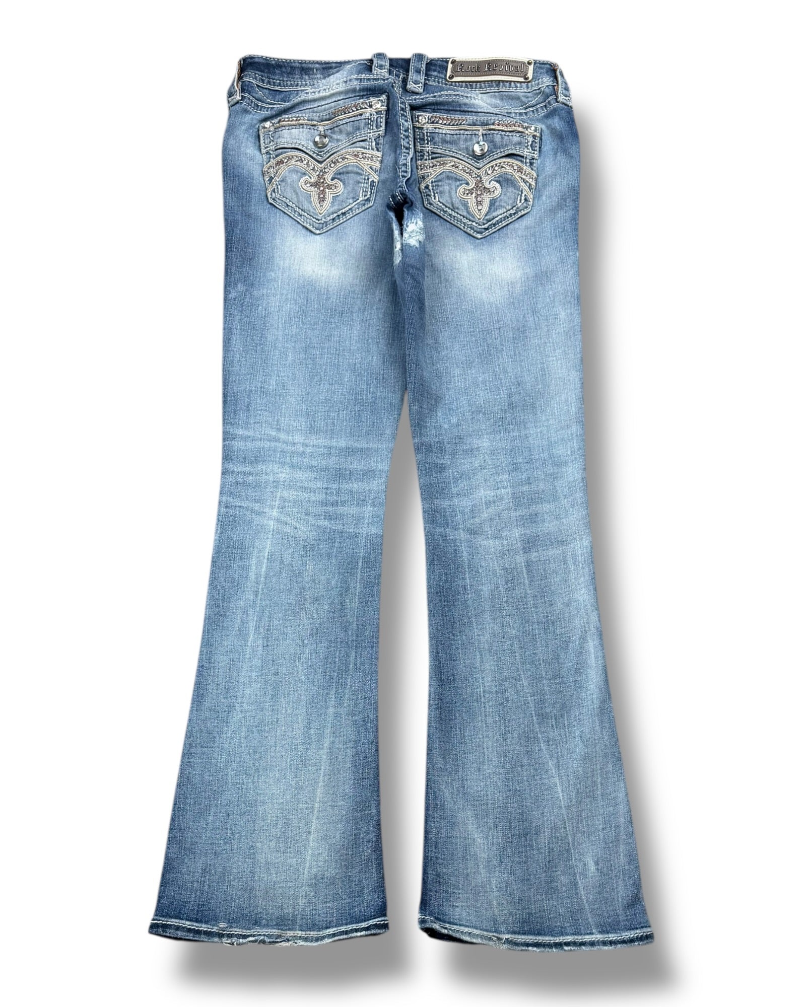 Rock Revival Flared Jeans (S)