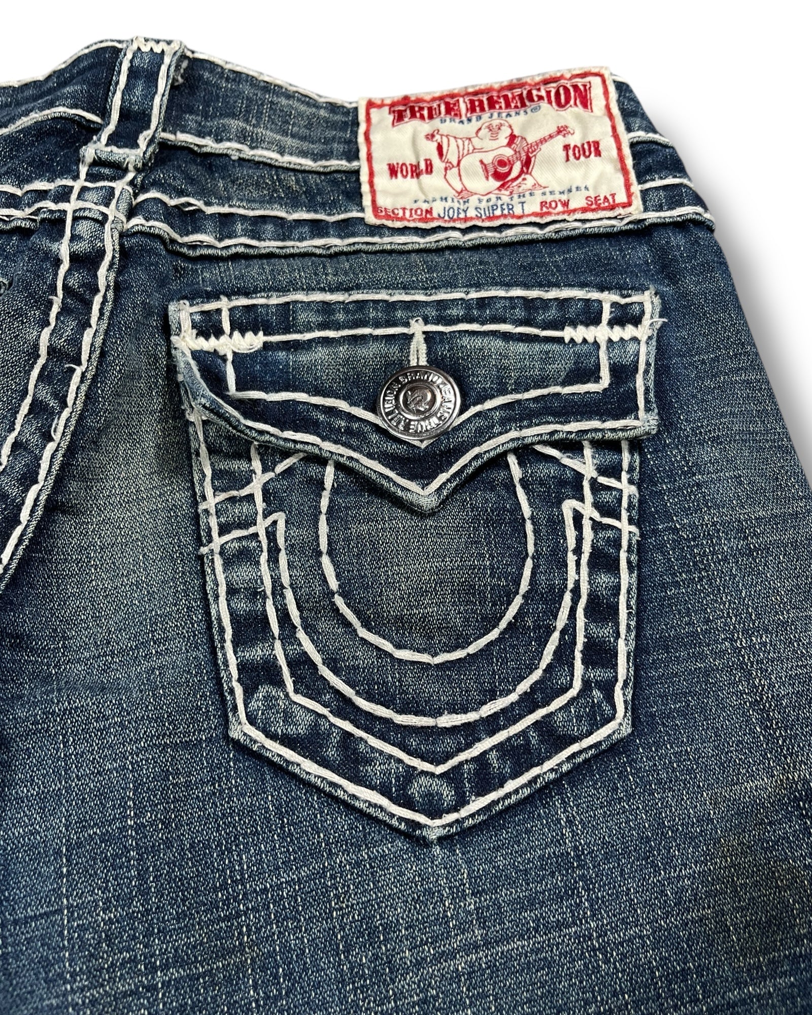 True Religion Flared Jeans (XS)