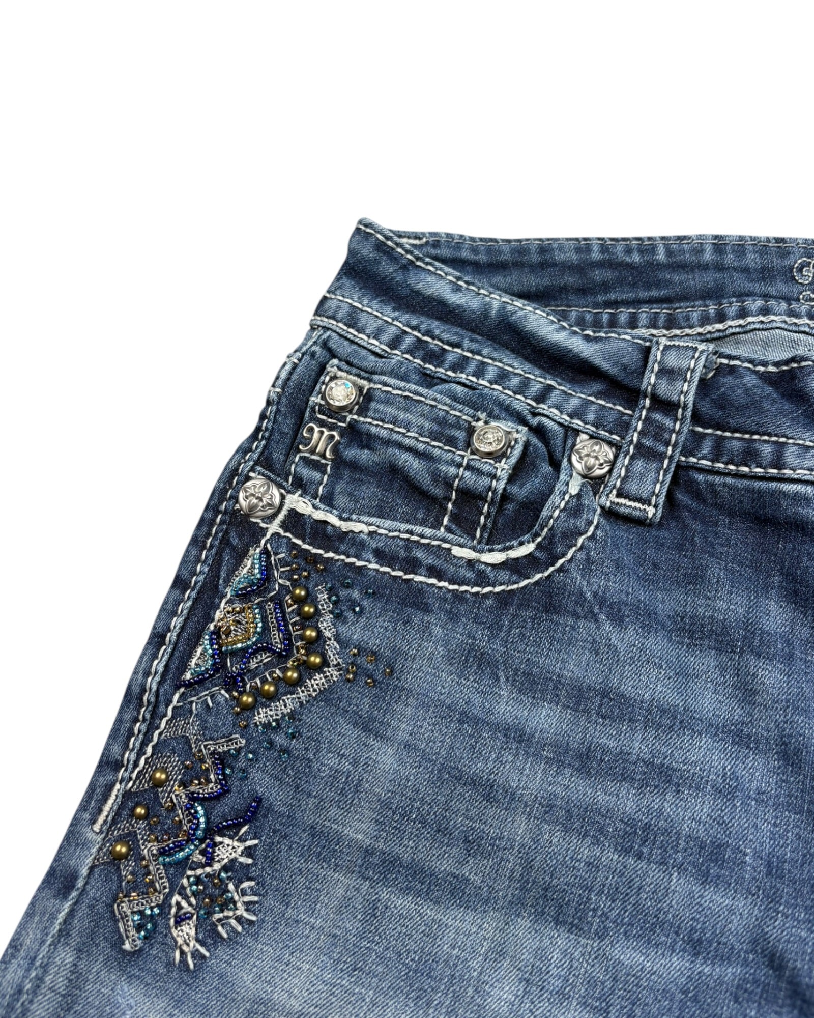 Miss Me Flared Jeans (S)
