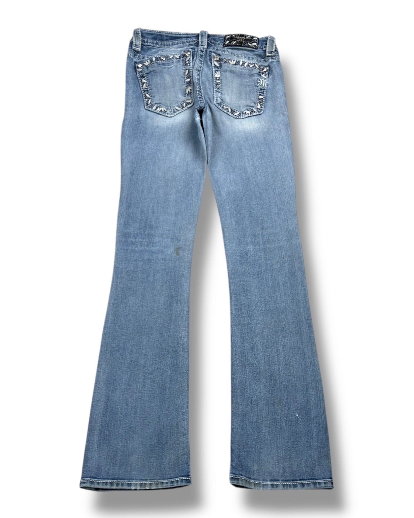 Miss Me Flared Jeans (XS)