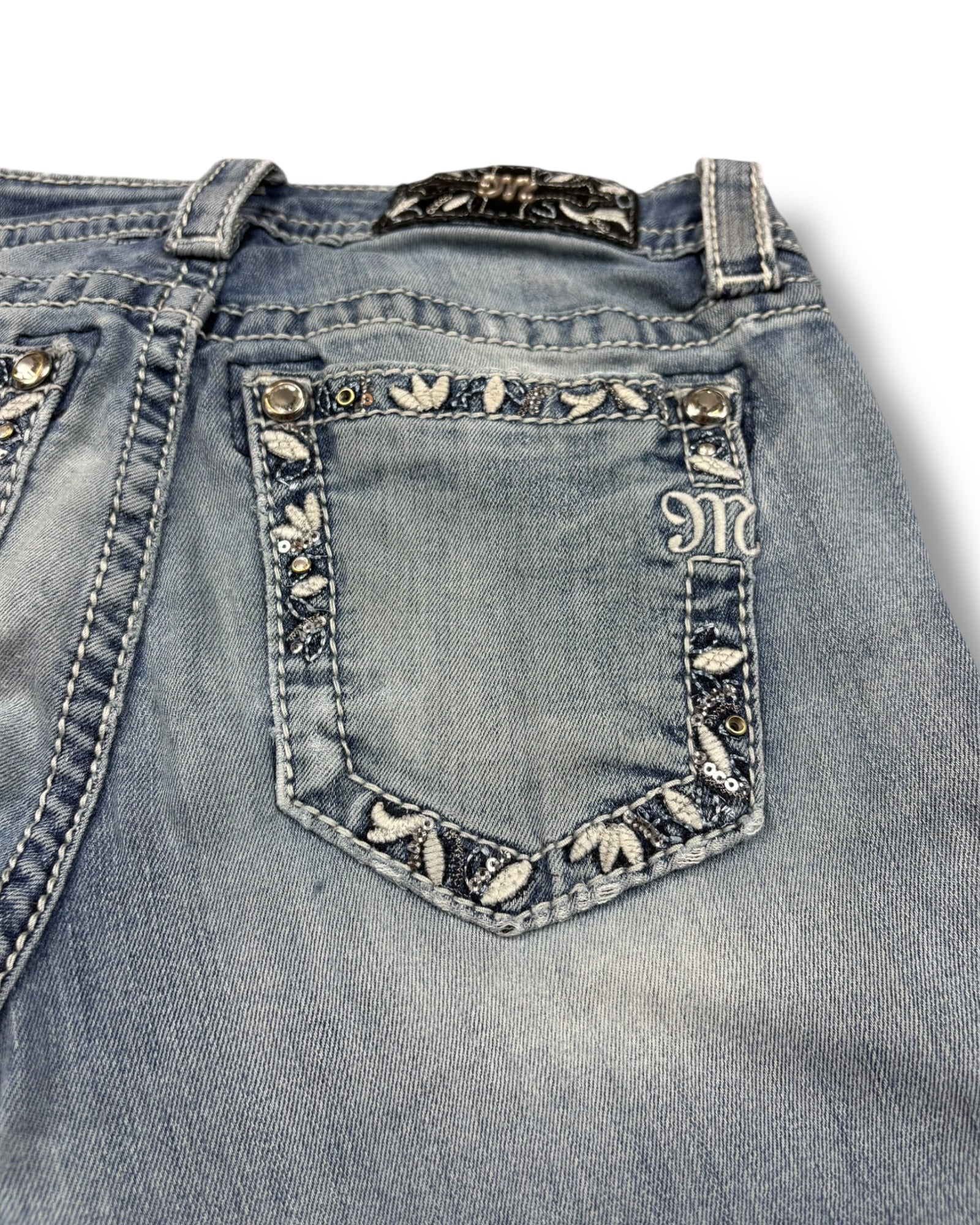Miss Me Flared Jeans (XS)
