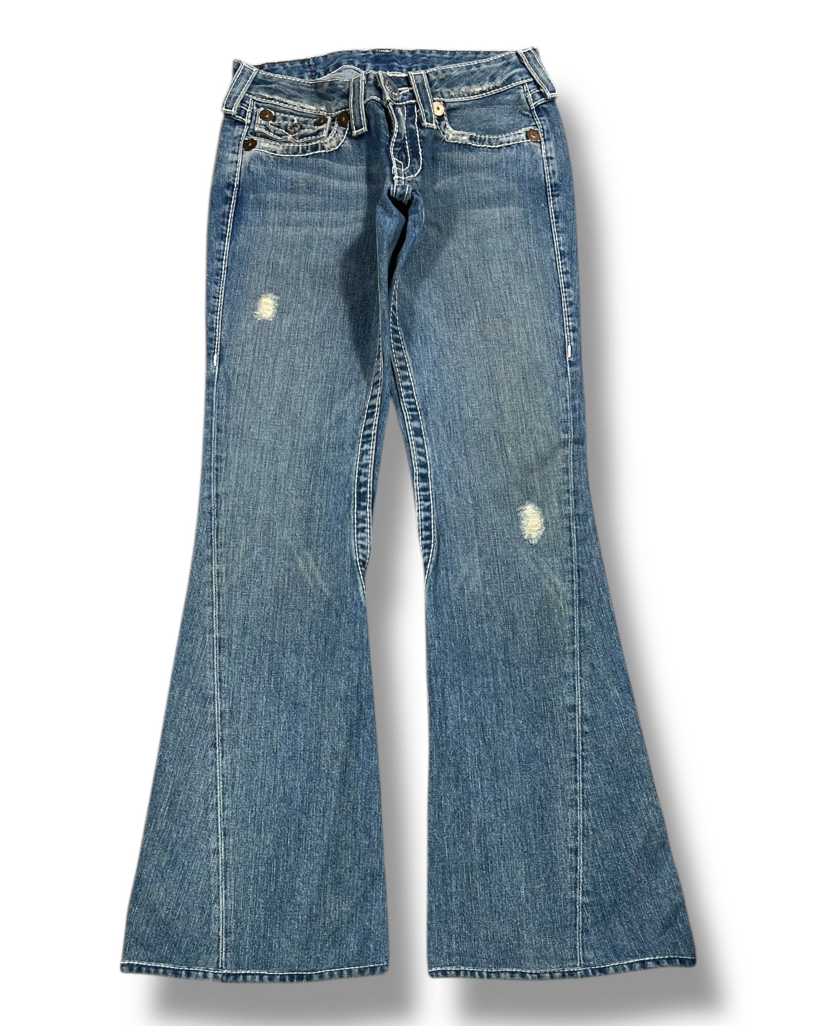 True Religion Flared Jeans (XS)