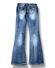 Miss Me Flared Jeans (XS)