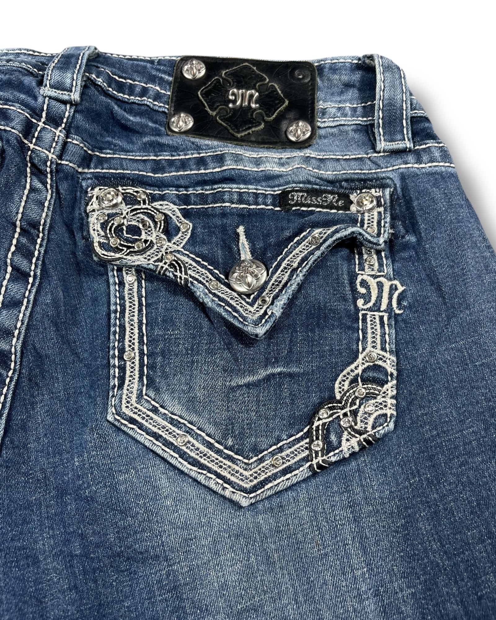 Miss Me Flared Jeans (S)